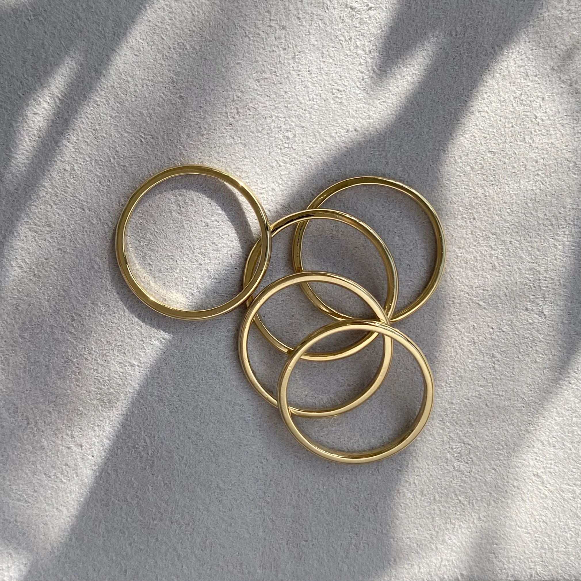 Goldie Silver Ring - Image 4