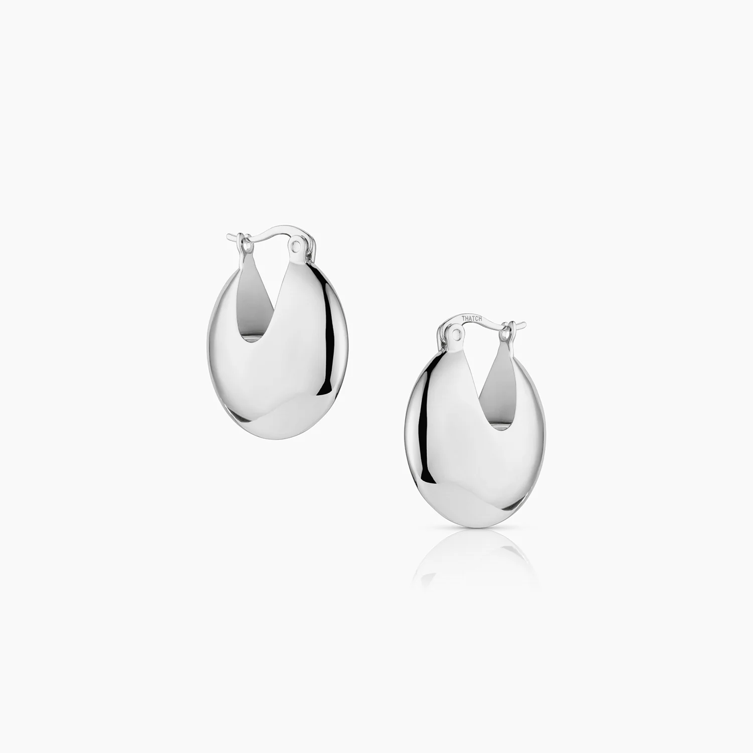 Good Fortune Hoop Earrings - Image 3