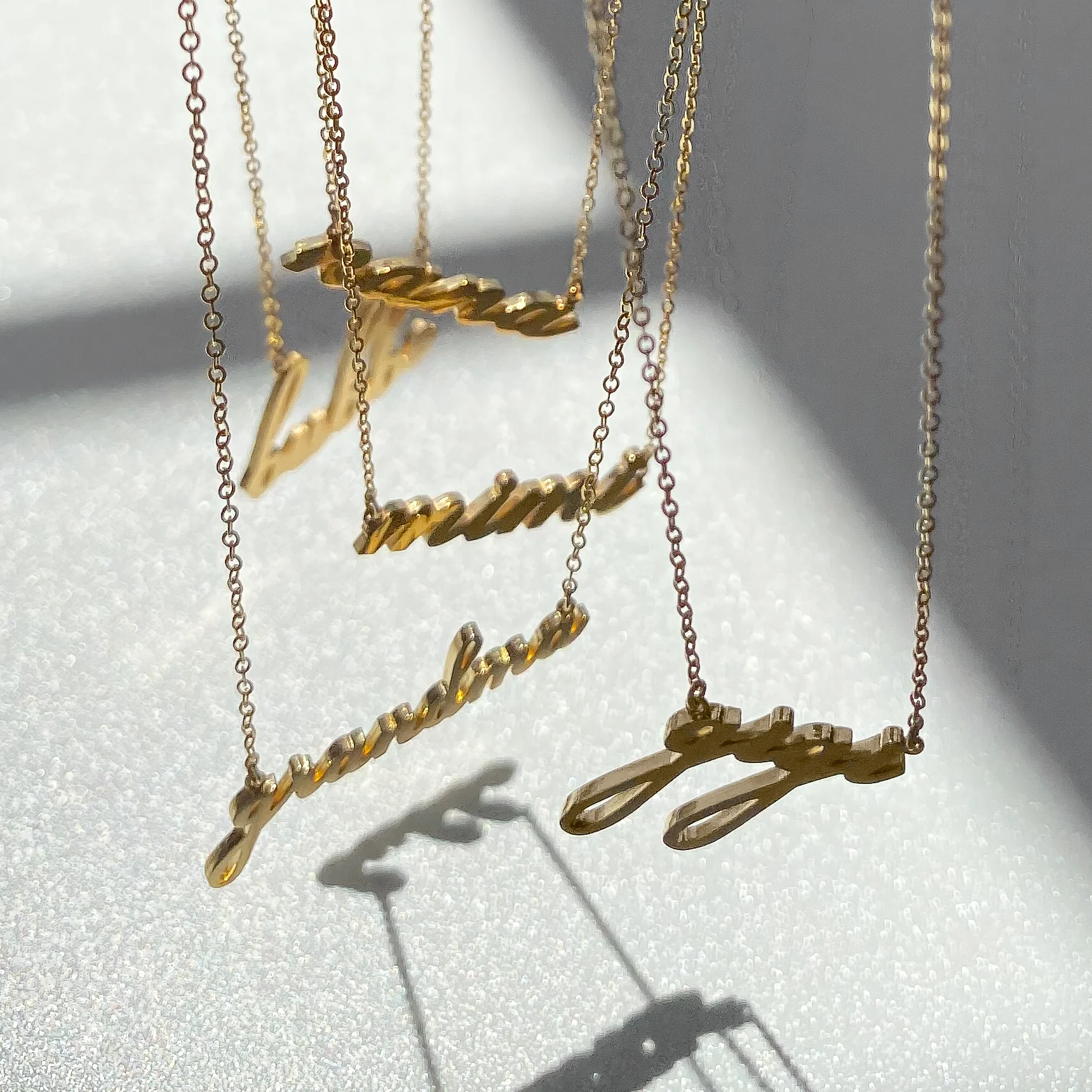 Grandma Script Necklace - Image 3