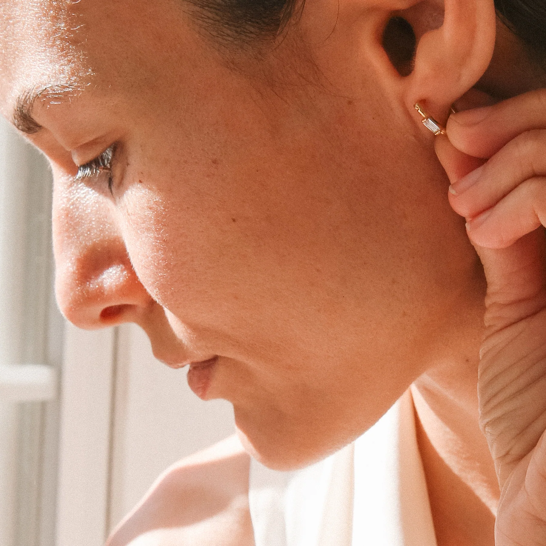 Hazel Hoop Earrings - Image 2