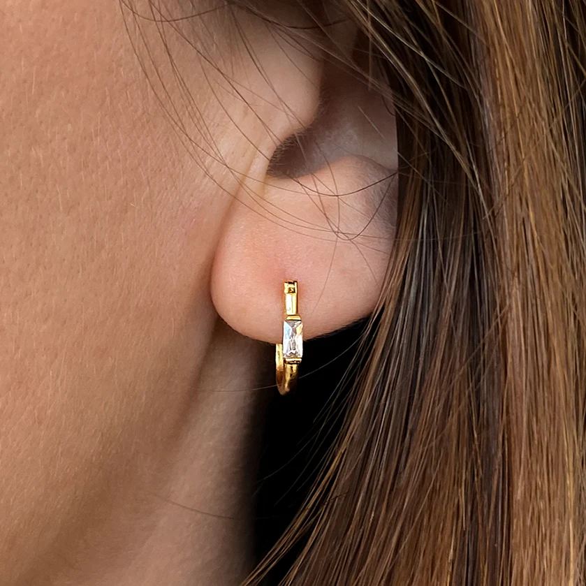 Hazel Hoop Earrings - Image 3