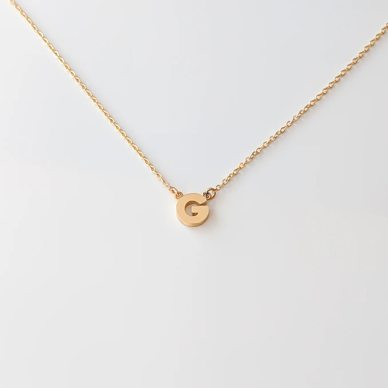 Initial Necklace - Image 10