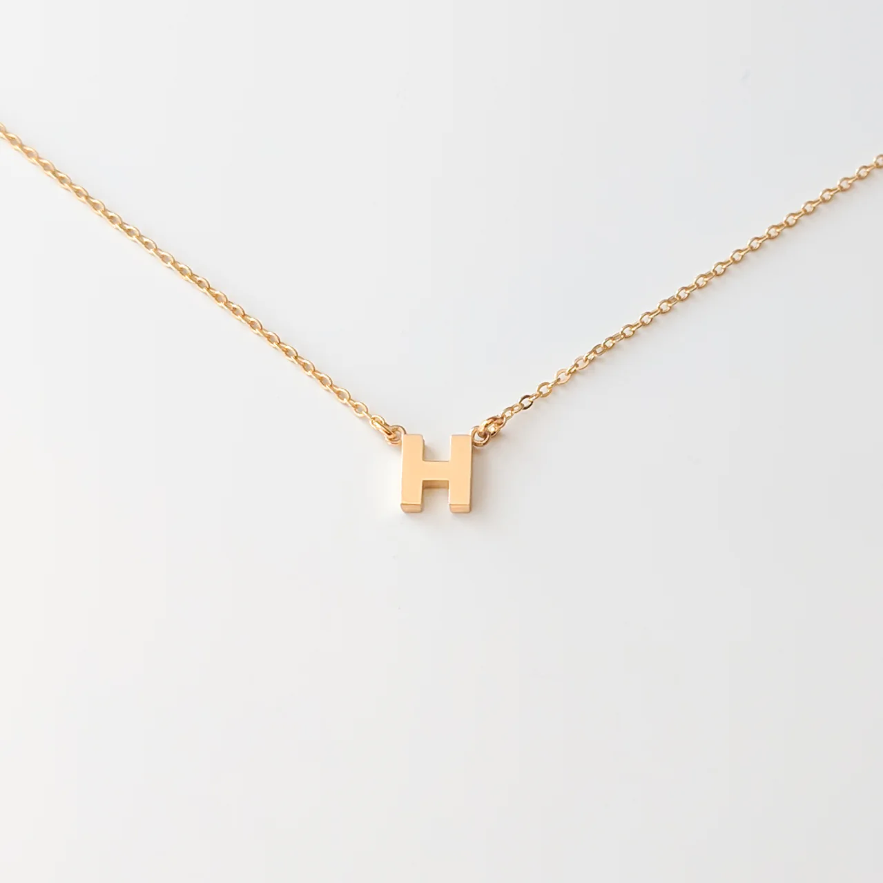 Initial Necklace - Image 11
