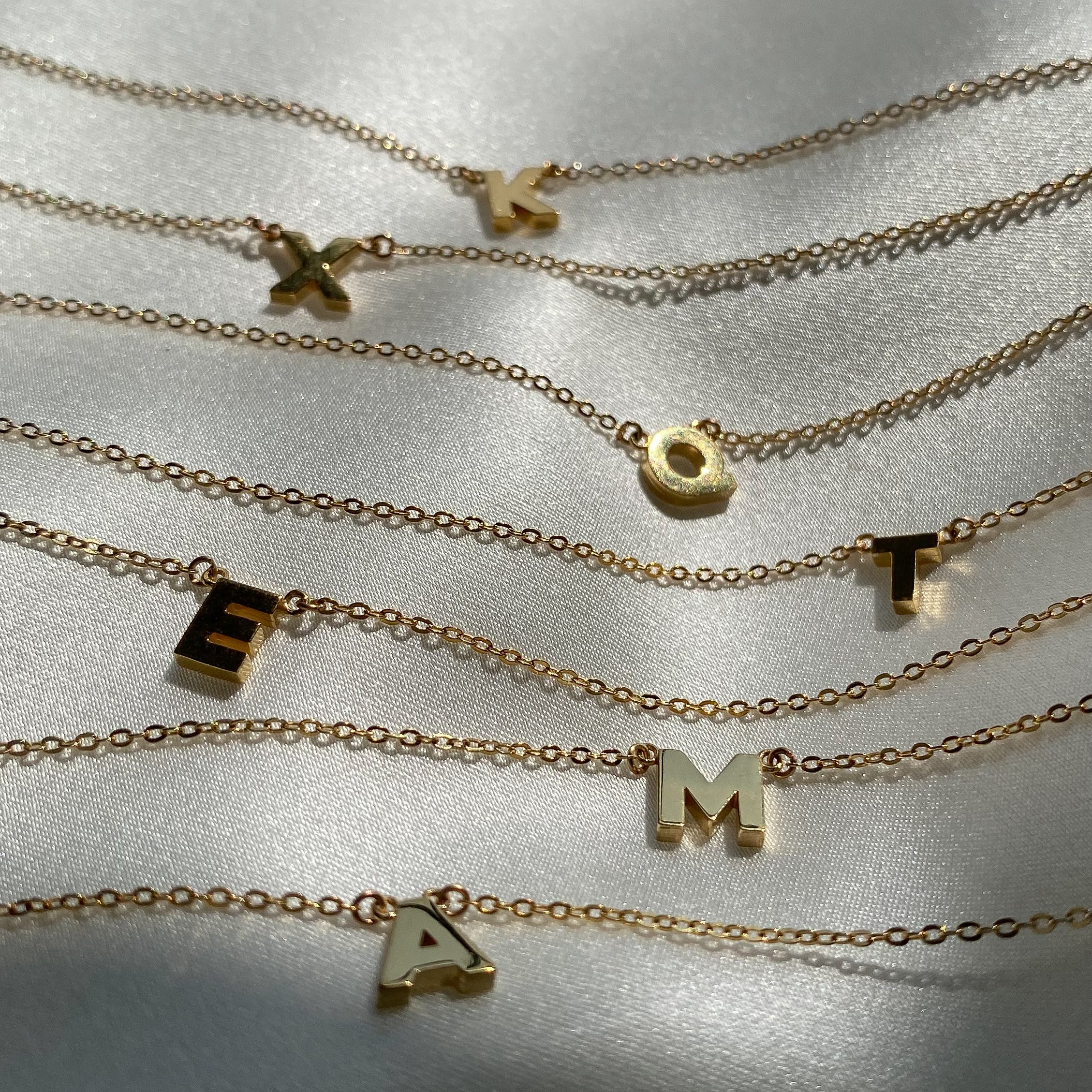 Initial Necklace - Image 3