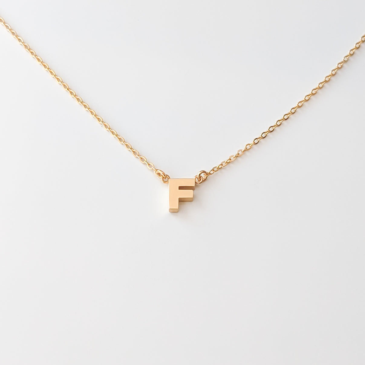 Initial Necklace - Image 9