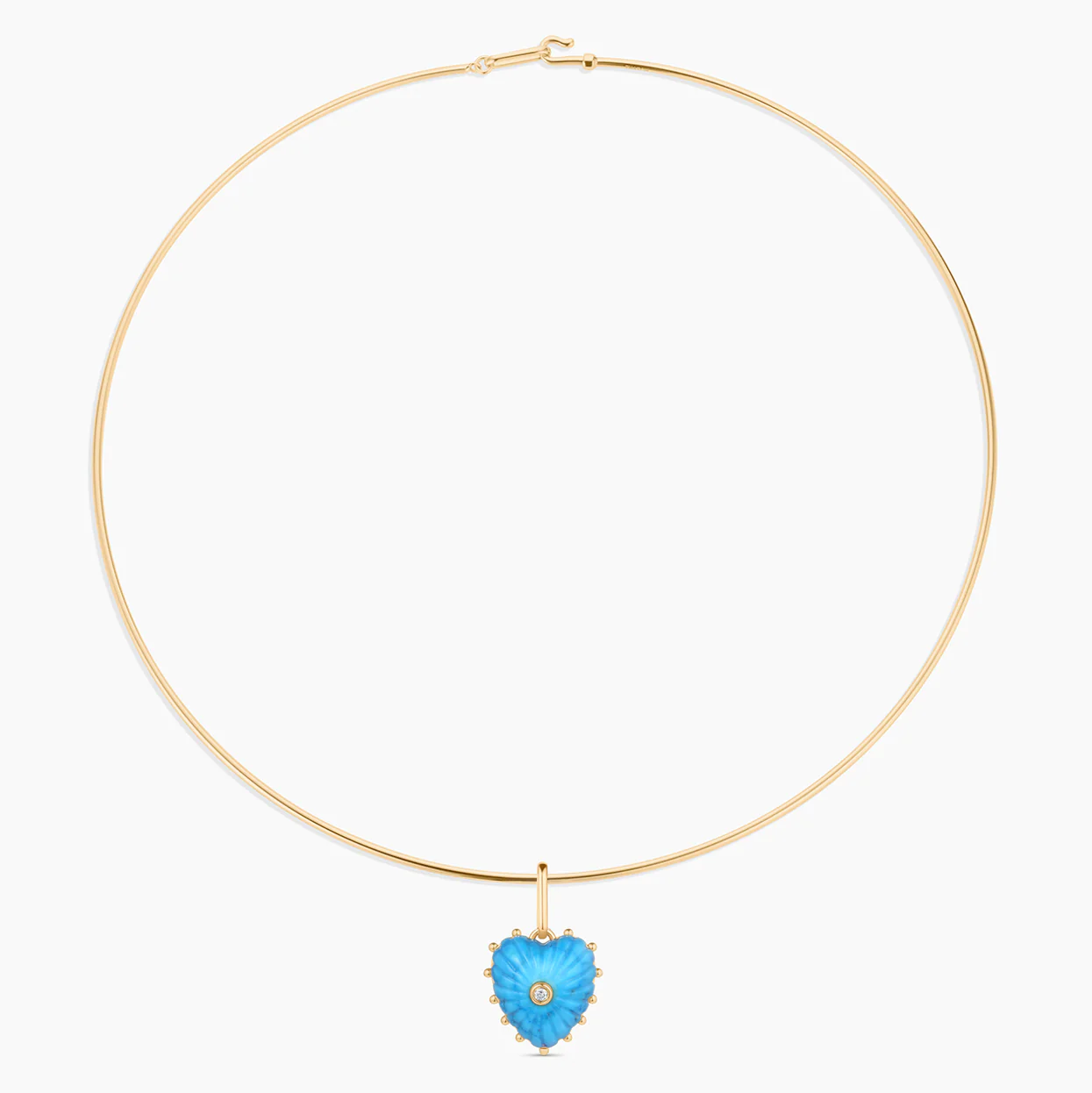 Isabel Howlite Heart - Image 3