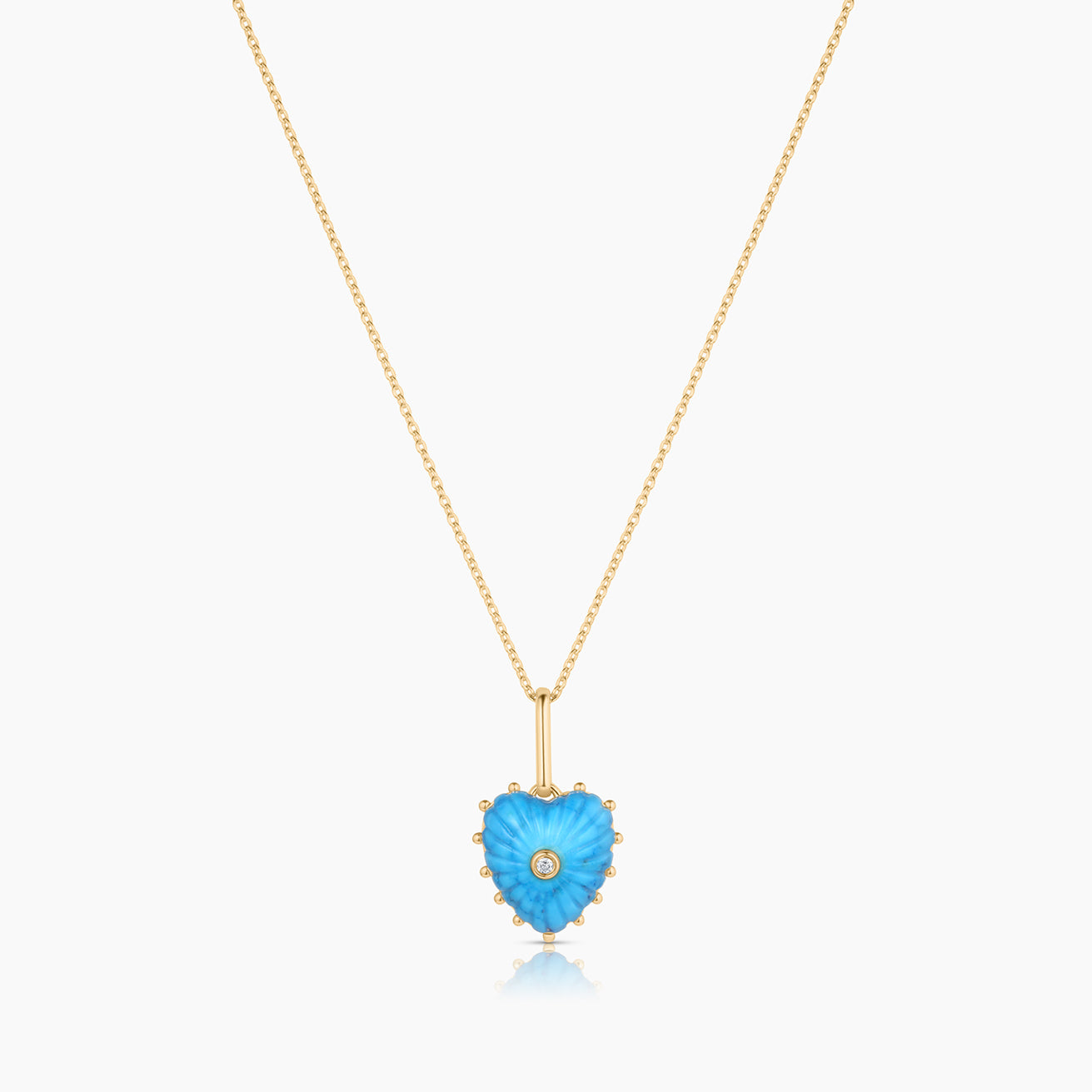 Isabel Howlite Heart - Image 4