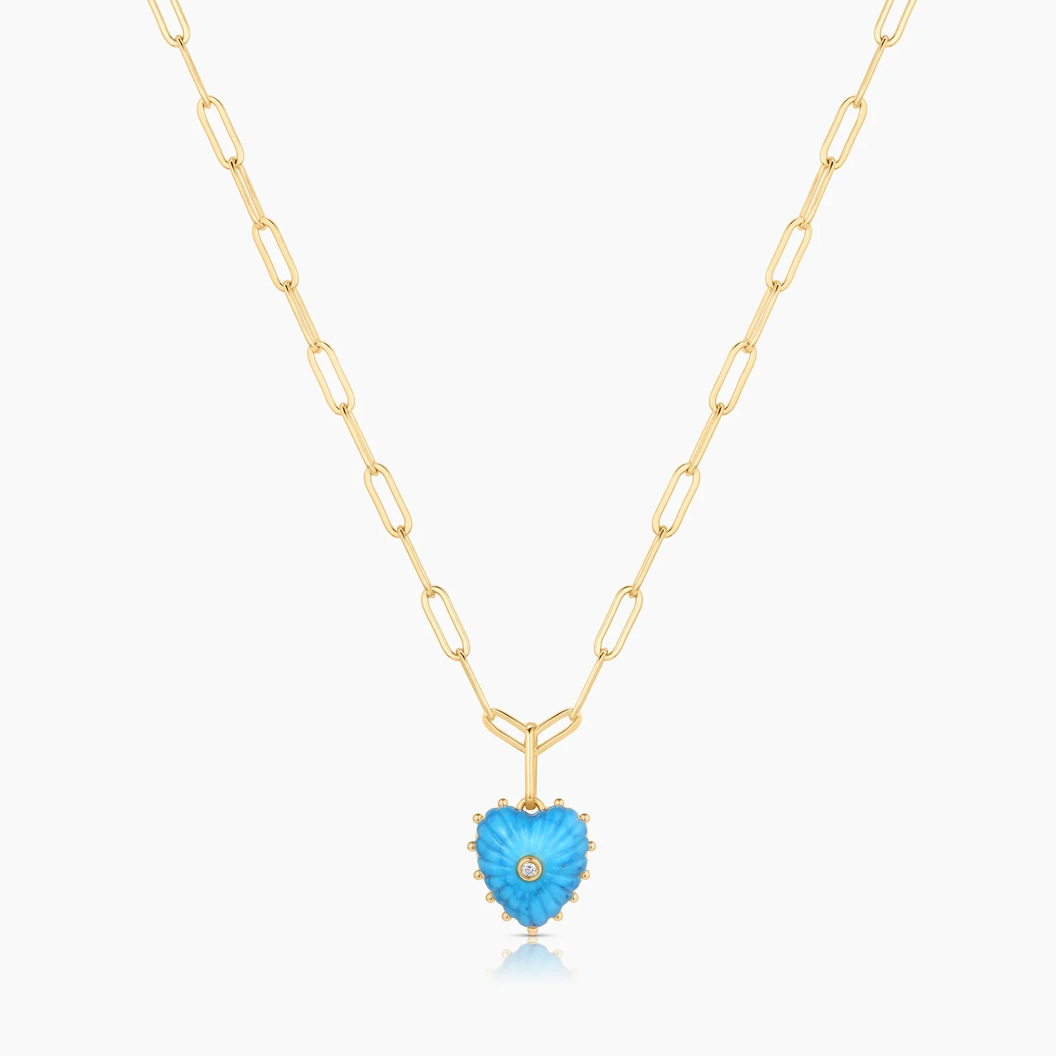 Isabel Howlite Heart - Image 5