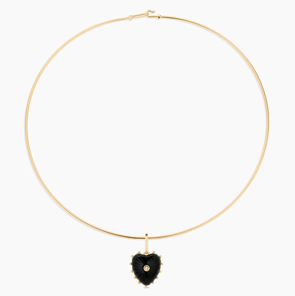 Isabel Onyx Heart - Image 6