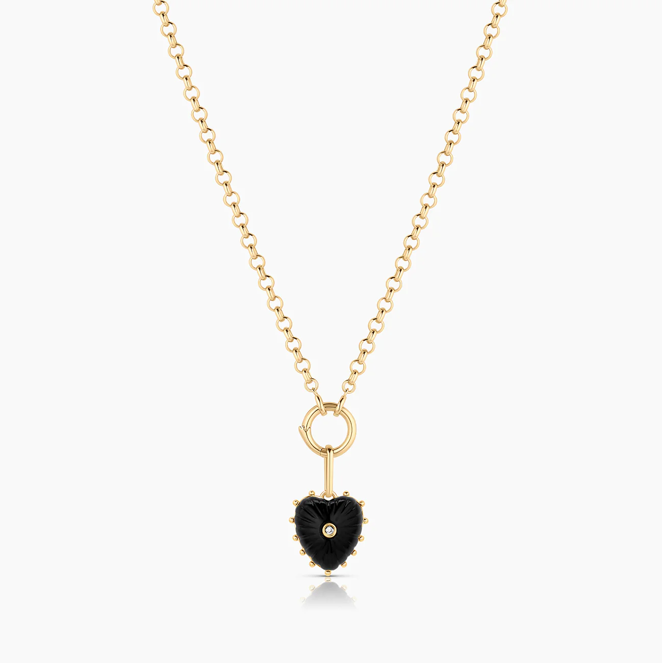 Isabel Onyx Heart - Image 7