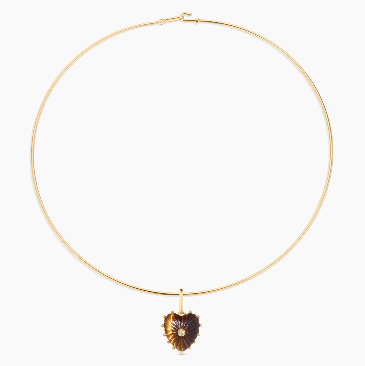 Isabel Tiger’s Eye Heart - Image 5