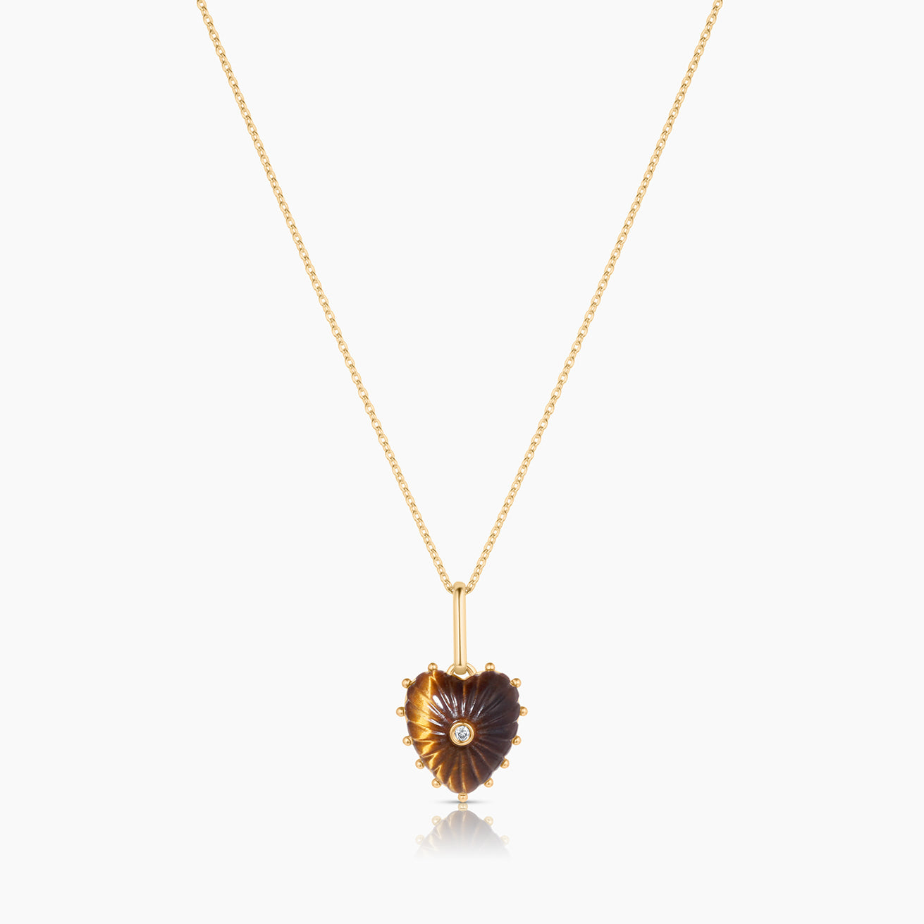 Isabel Tiger’s Eye Heart - Image 7