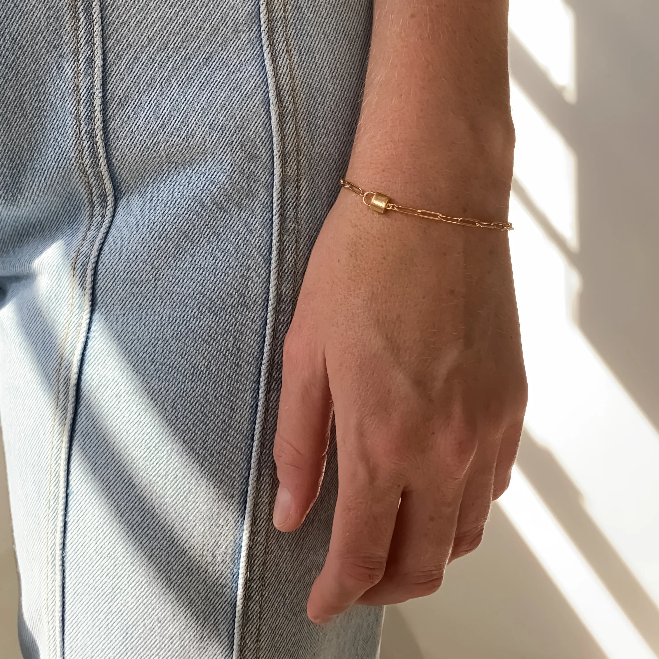 Jessa Lock Bracelet - Image 5