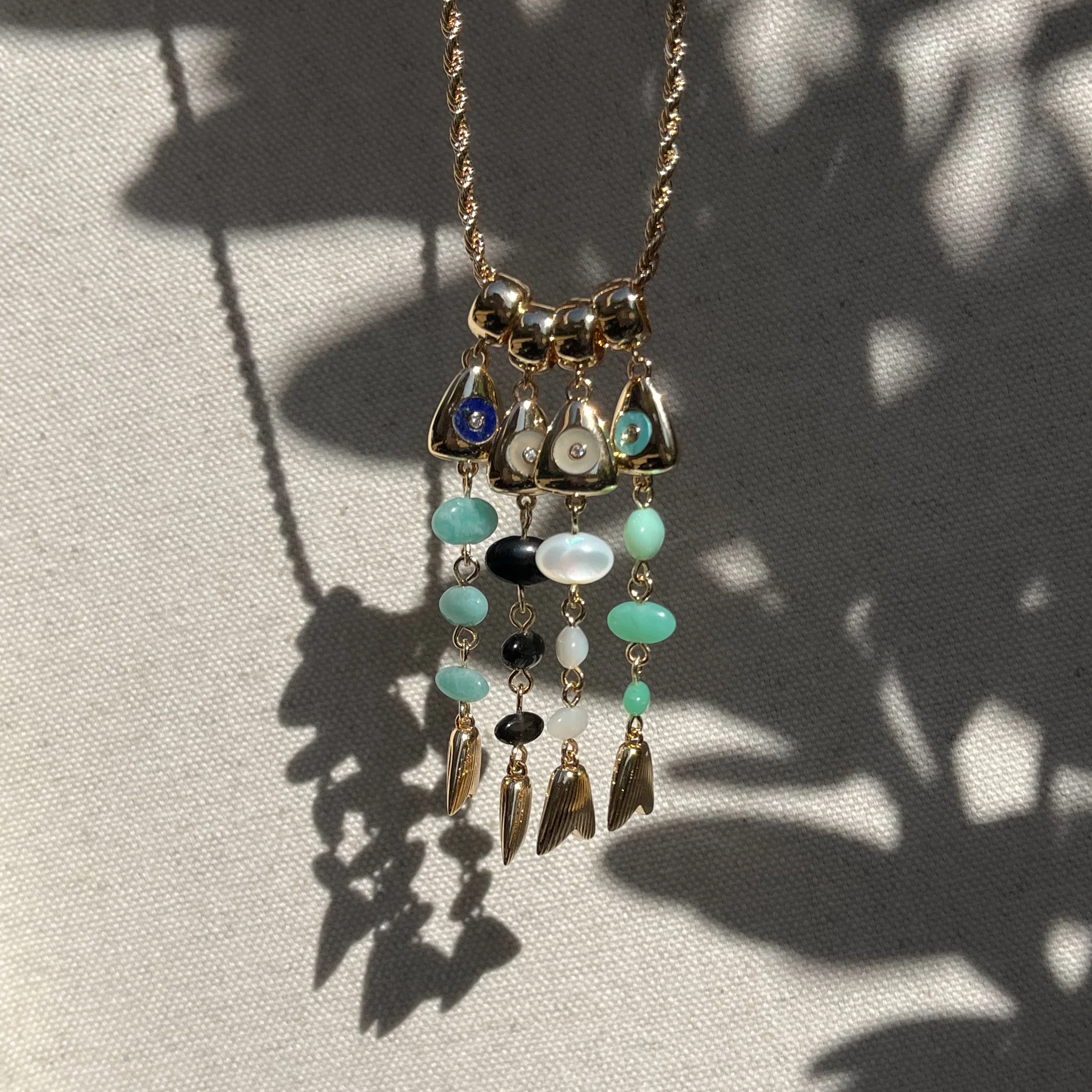 La Pez Chrysoprase Fish Bail - Image 7
