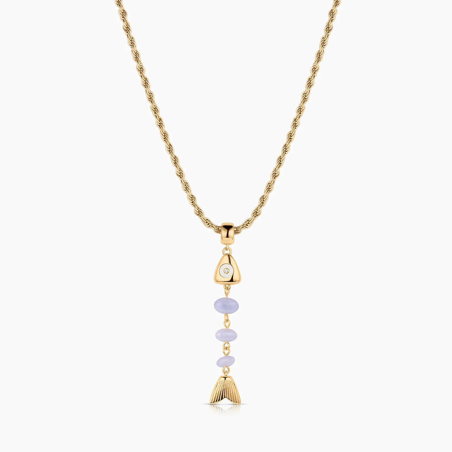 La Pez Blue Lace Fish Bail - Image 10