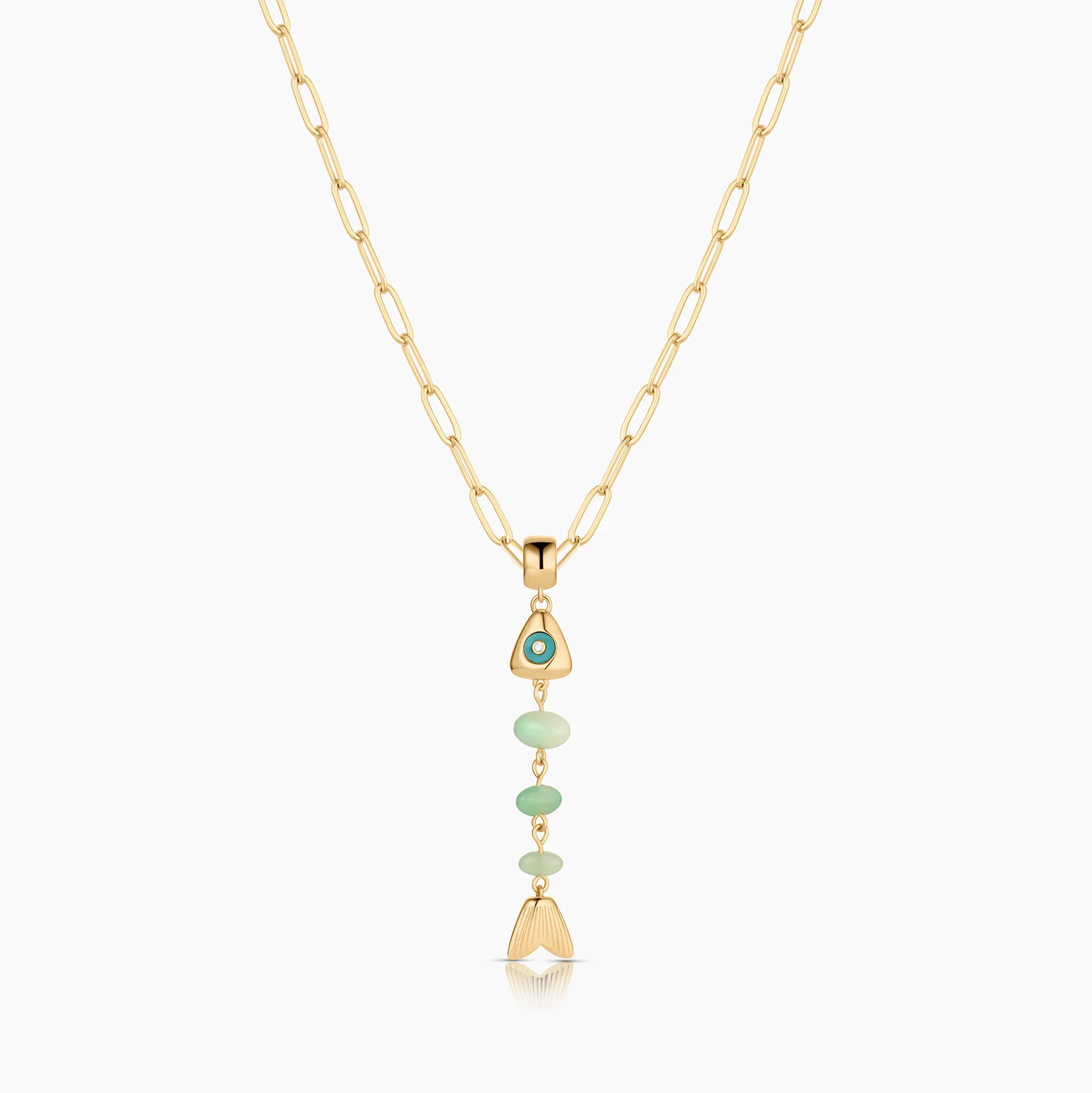 La Pez Chrysoprase Fish Bail - Image 11
