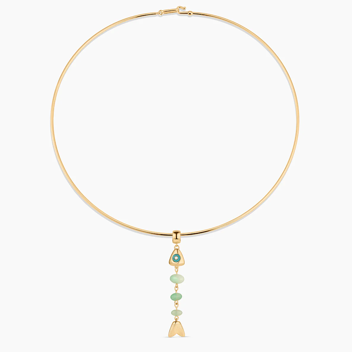 La Pez Chrysoprase Fish Bail - Image 5