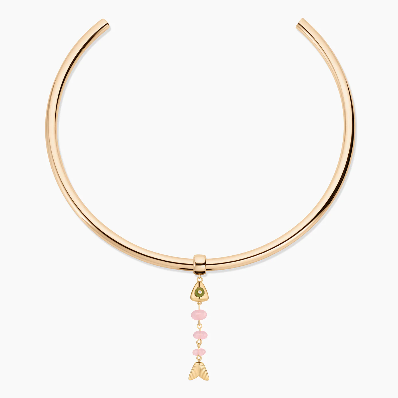 La Pez Pink Jade Fish Bail - Image 3