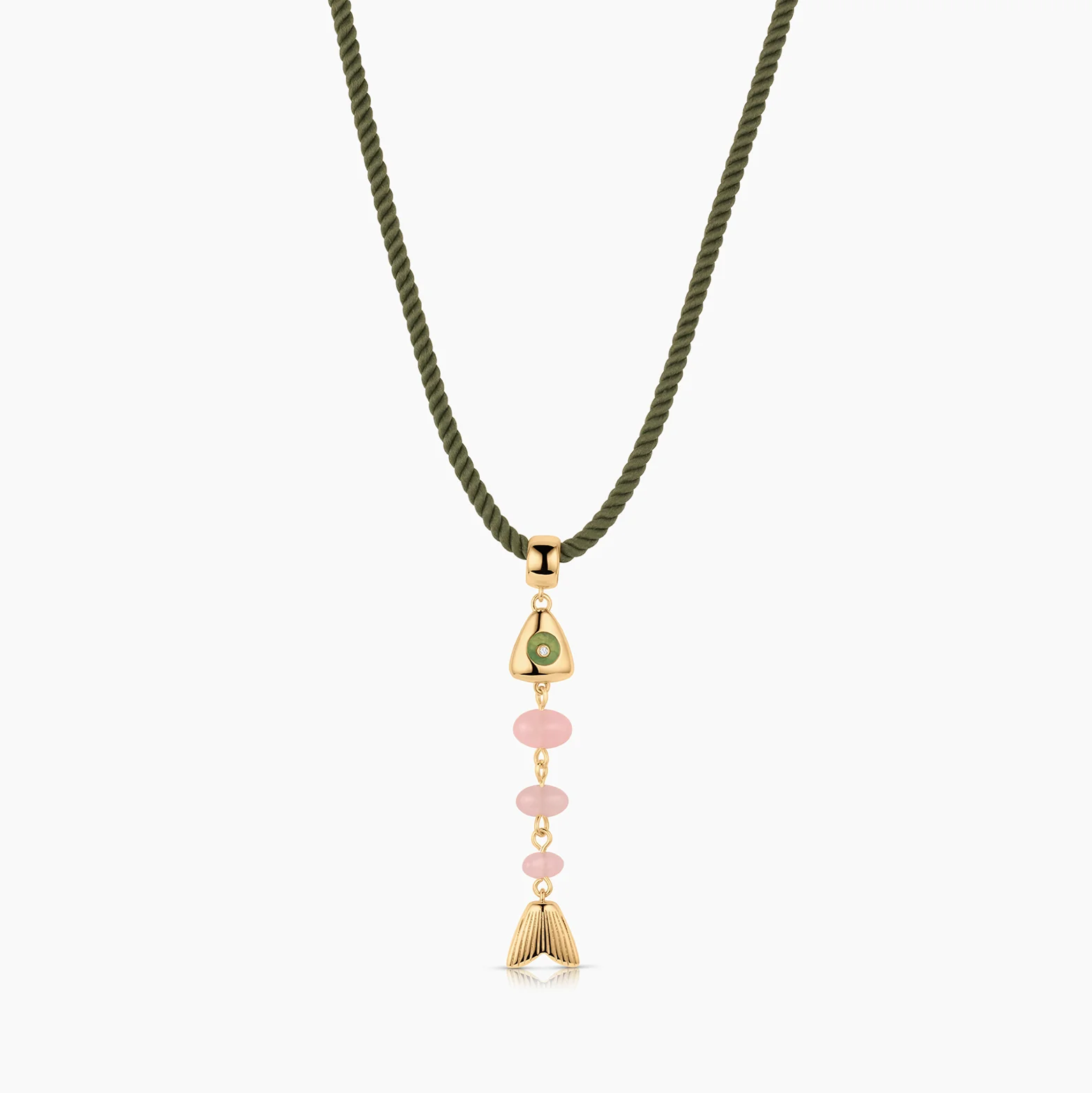La Pez Pink Jade Fish Bail - Image 4