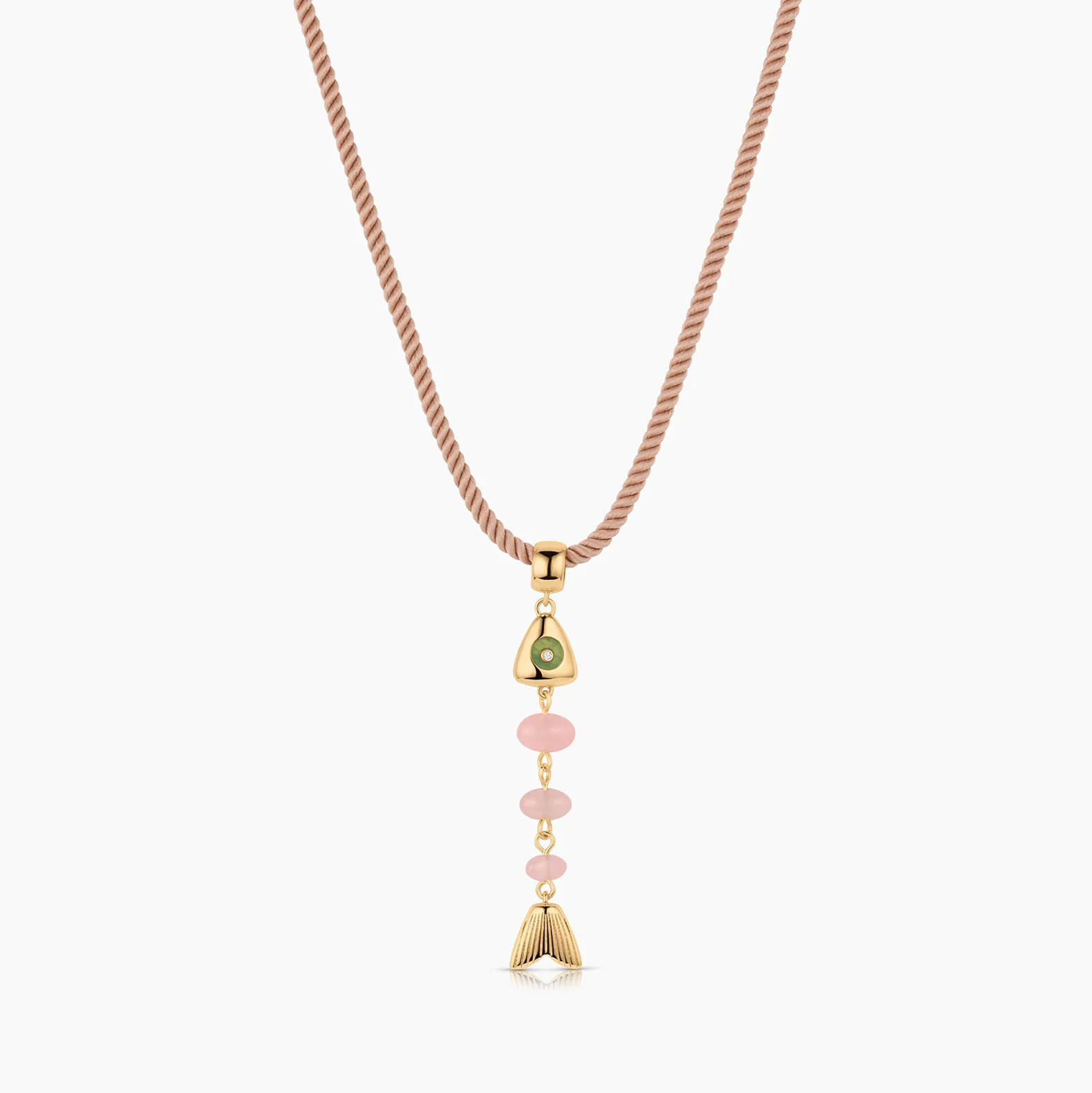 La Pez Pink Jade Fish Bail - Image 8