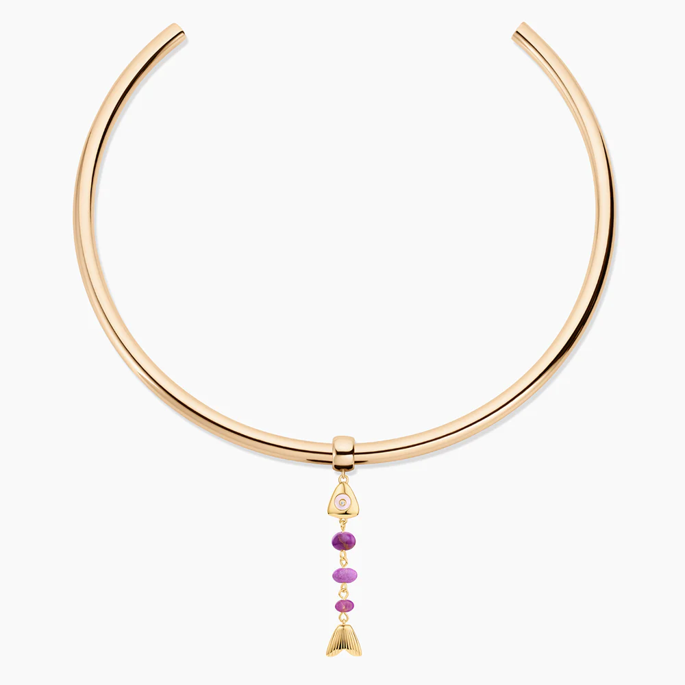 La Pez Purple Mica Fish Bail - Image 14