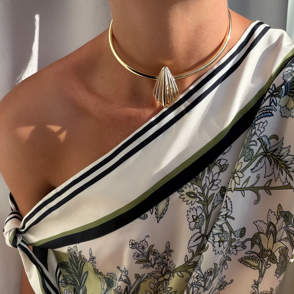 La Sirena Choker Necklace - Image 2