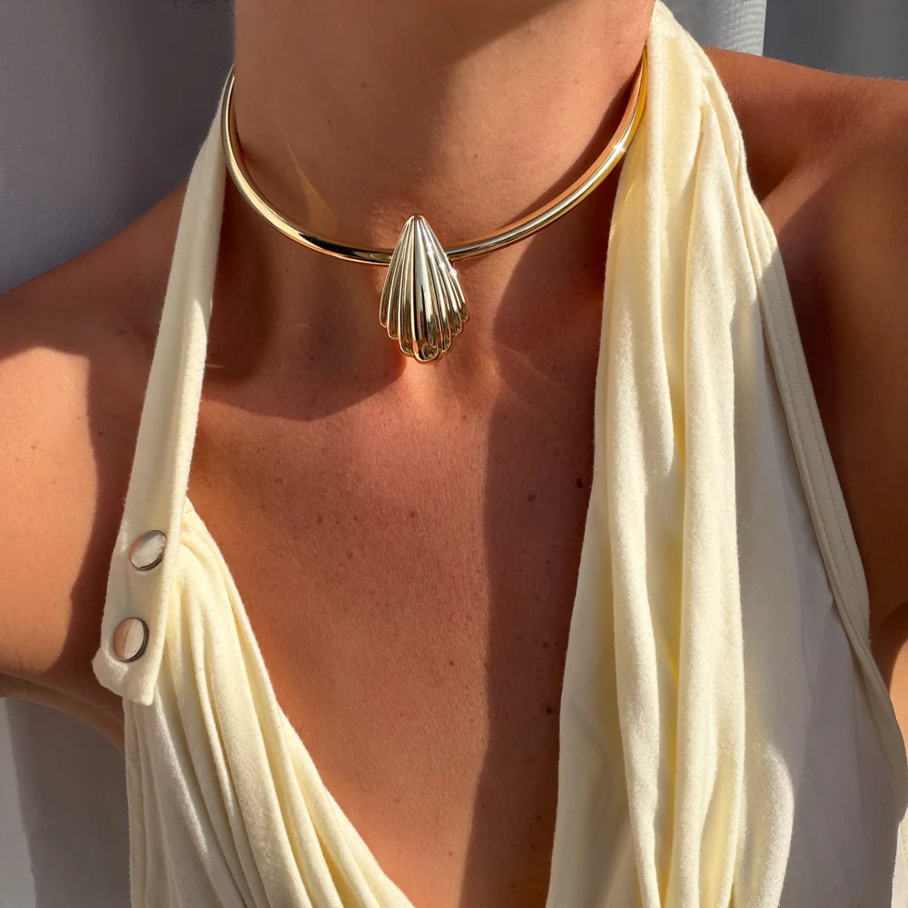 La Sirena Choker Necklace - Image 5