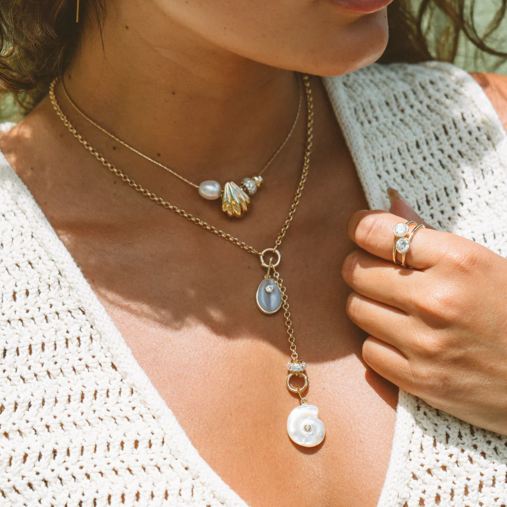 Lina Shell Bead - Image 2