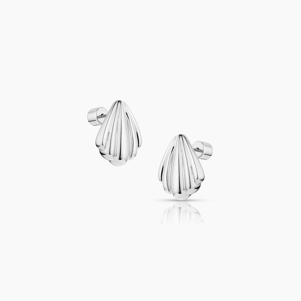 Lina Shell Earrings - Image 4