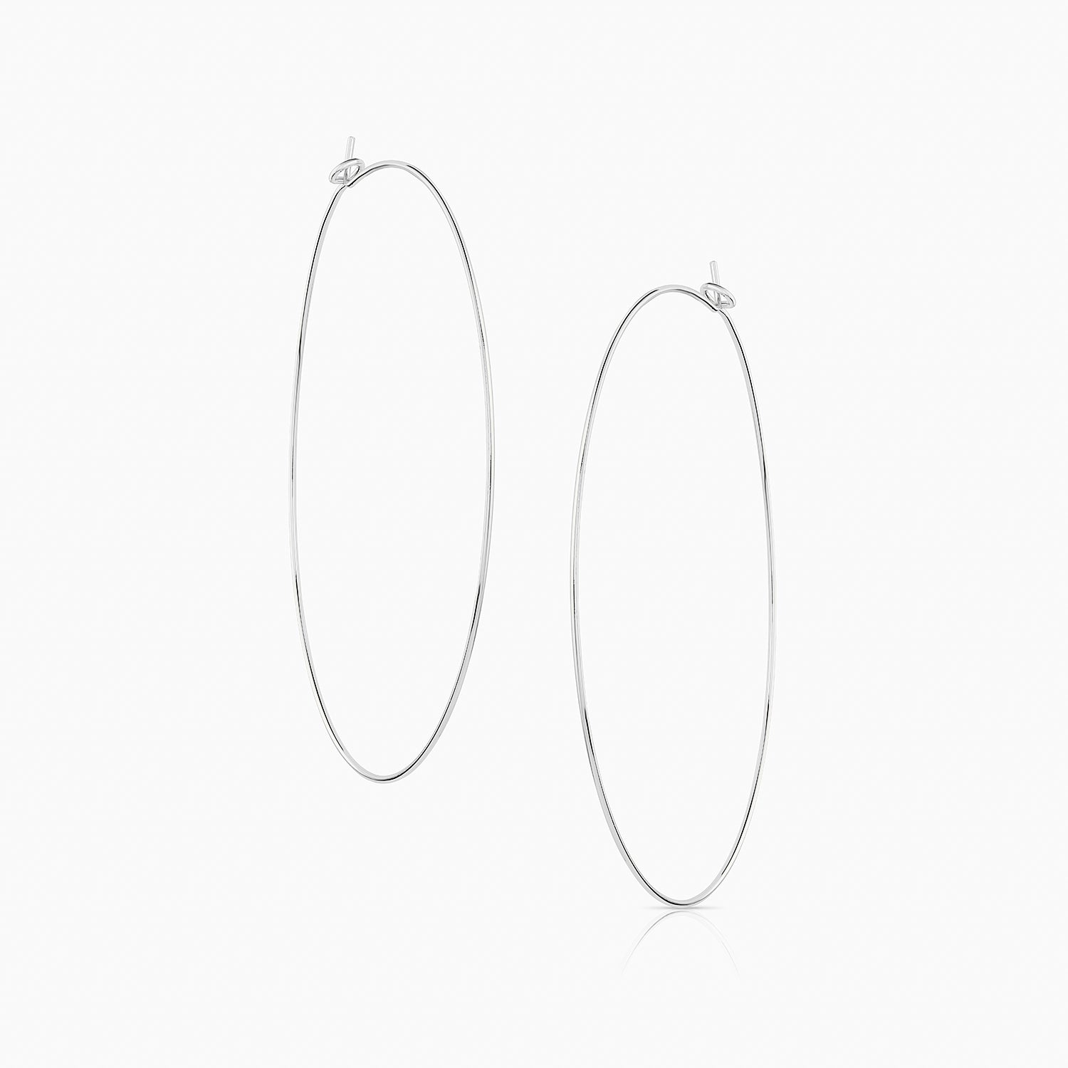 Lola Hoop Earrings - Image 4