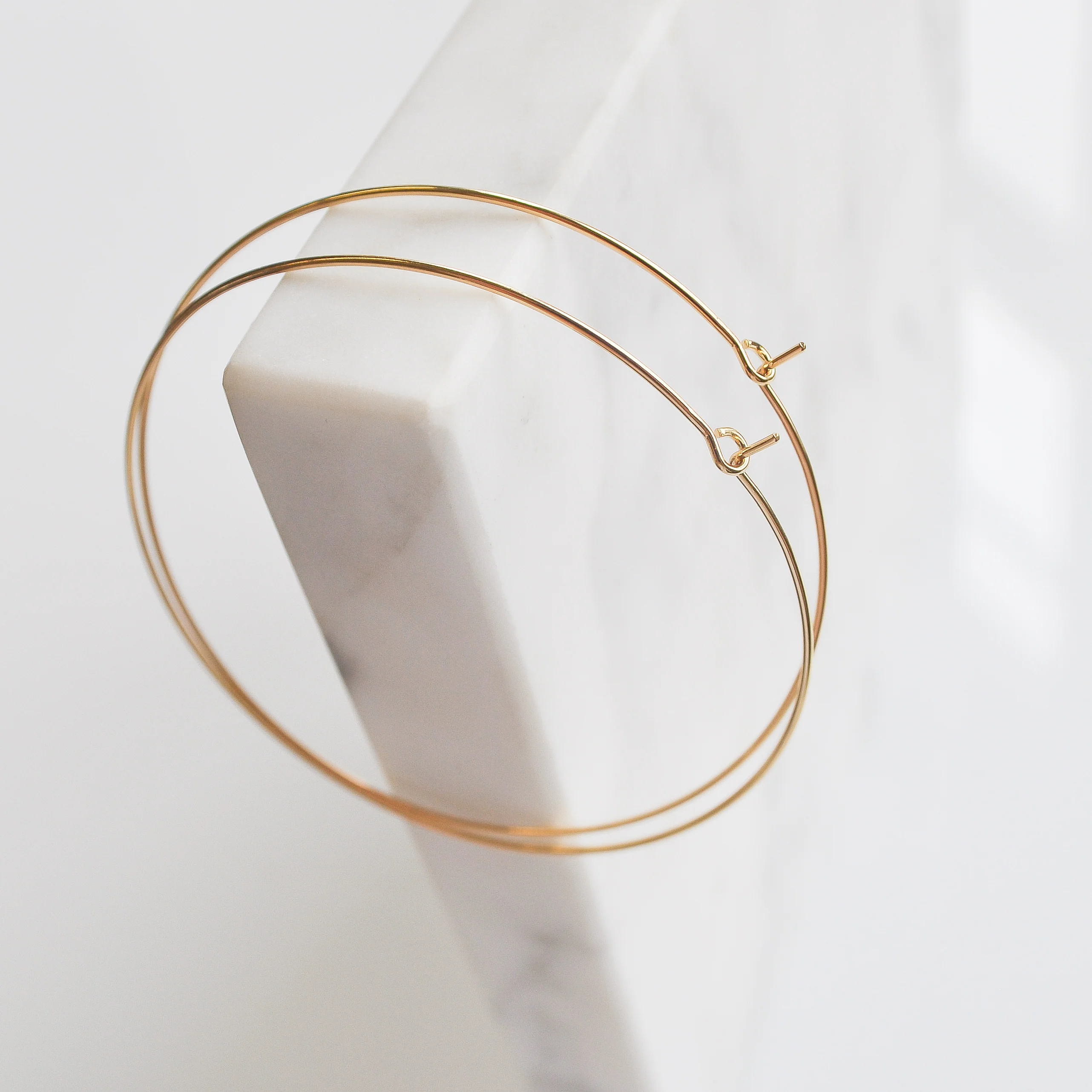 Lola Hoop Earrings - Image 5