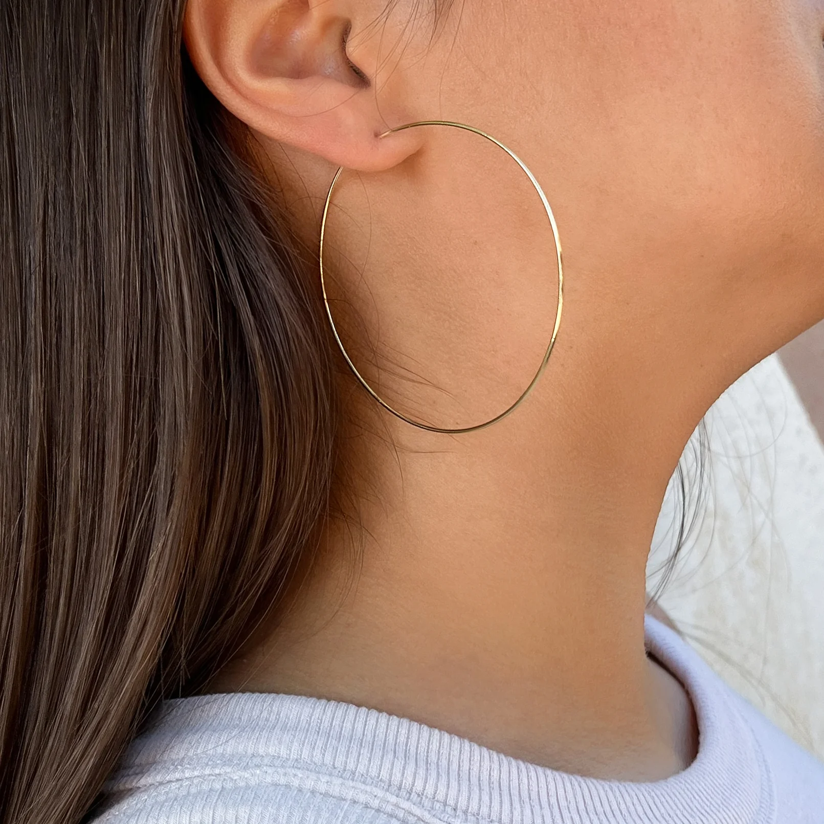 Lola Hoop Earrings - Image 6