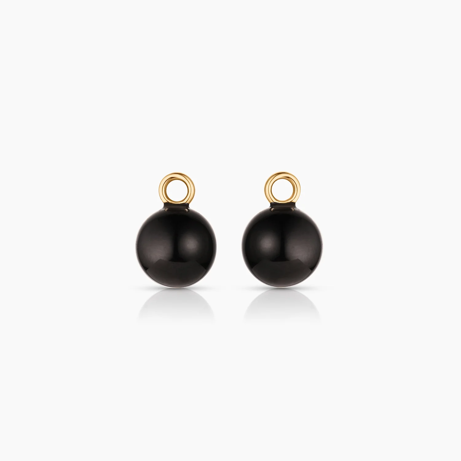Lucille Onyx Earring Charms