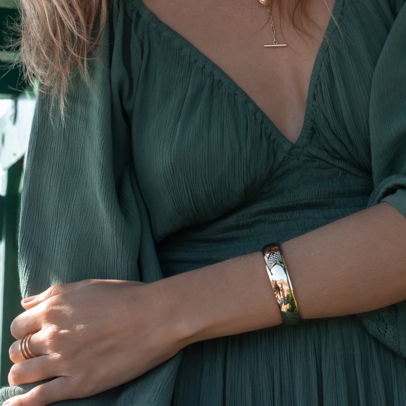 Lumi Cuff Bracelet - Image 3