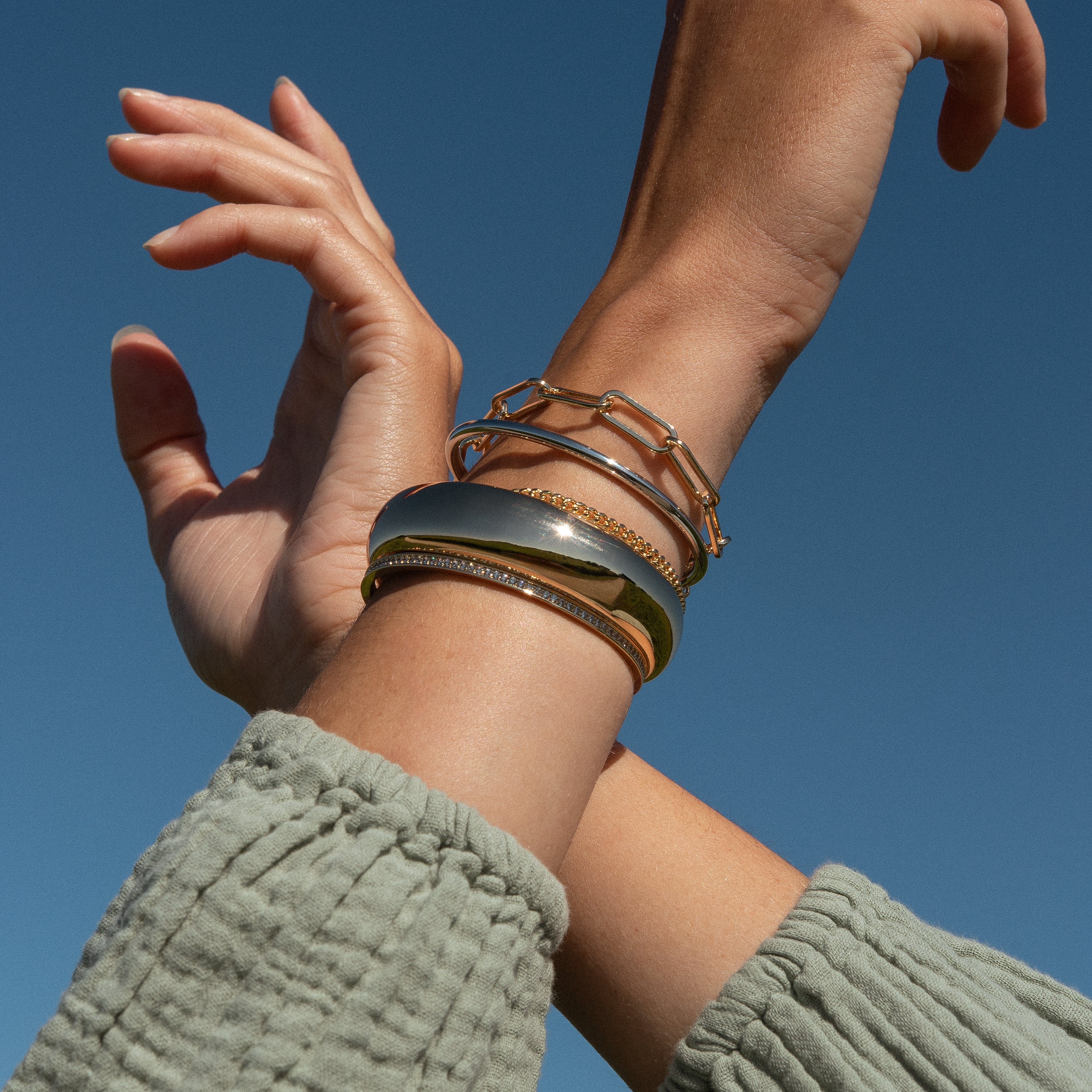 Lumi Cuff Bracelet - Image 6