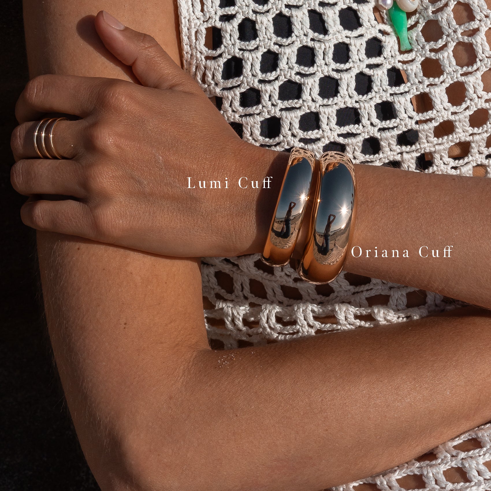 Oriana Cuff Bracelet - Image 6