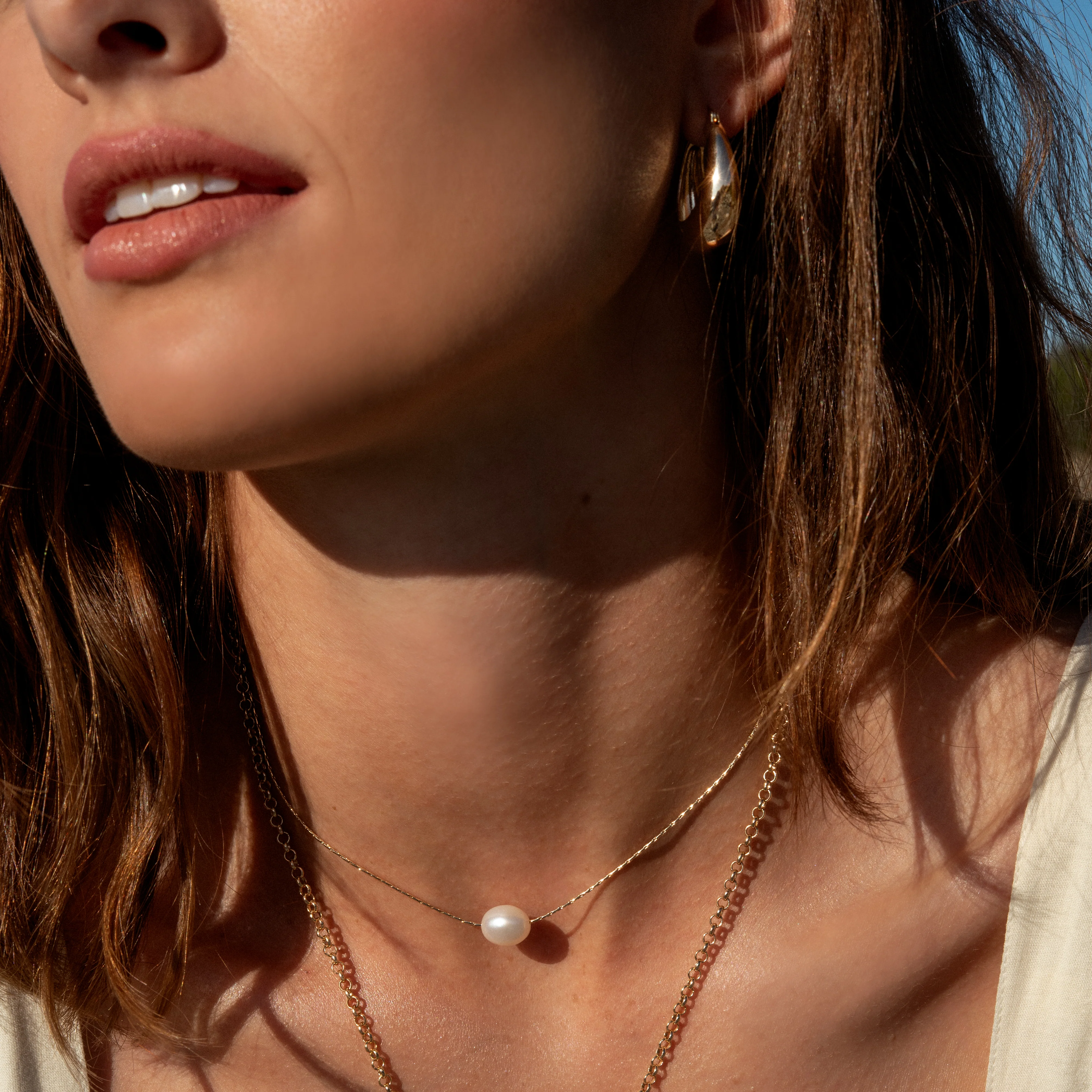 Lumi Hoop Earrings - Image 3