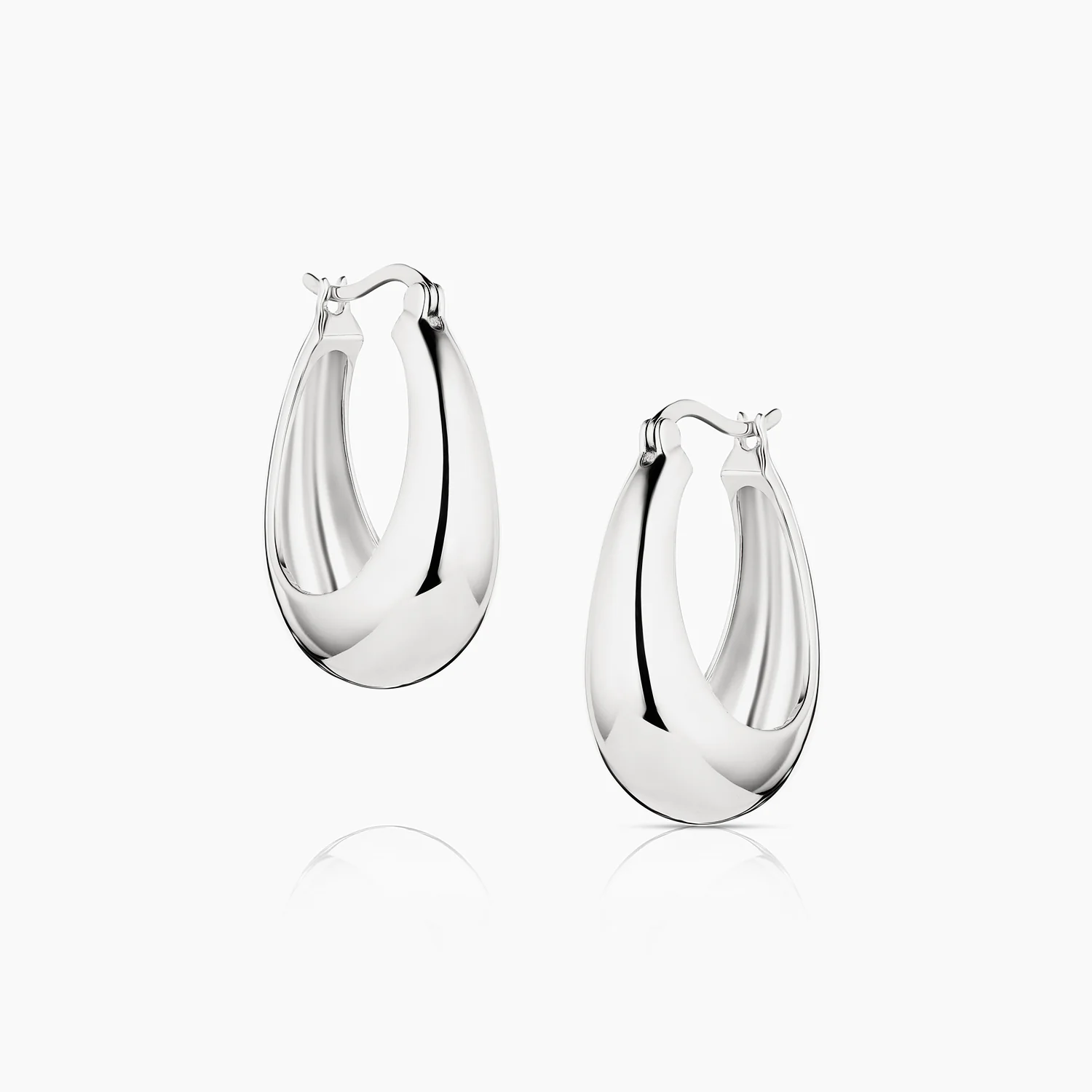Lumi Hoop Earrings - Image 5