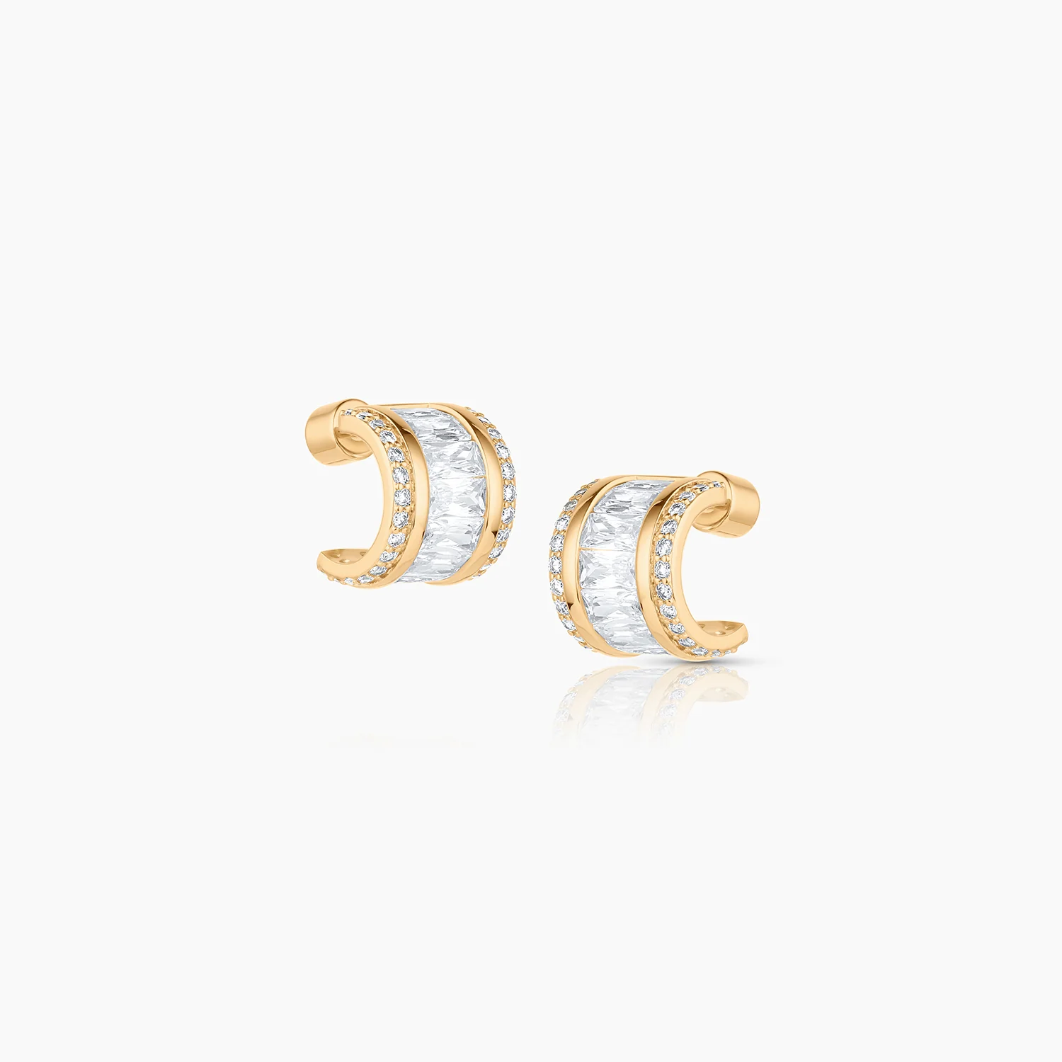 Lumière Hoop Earrings