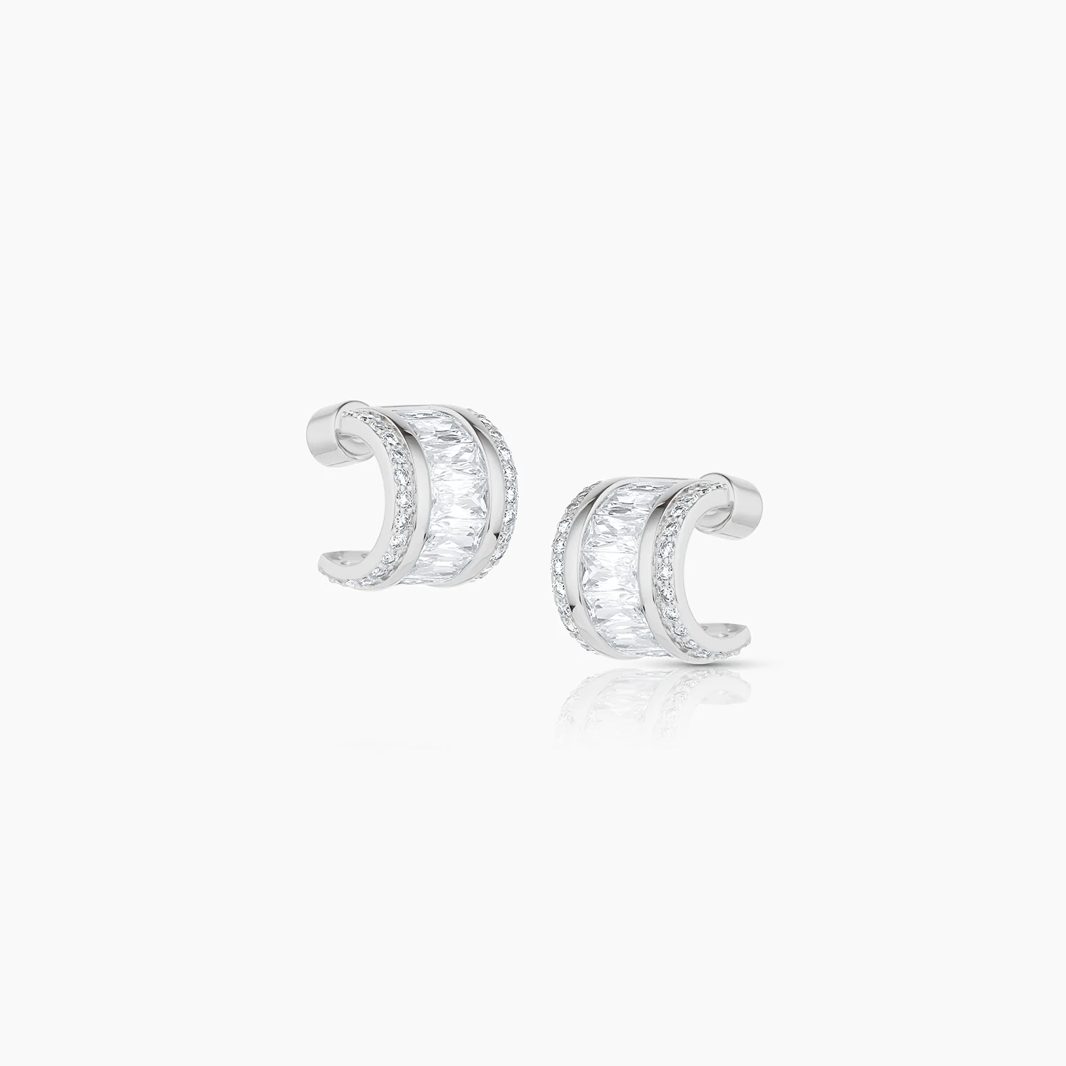 Lumière Hoop Earrings - Image 3