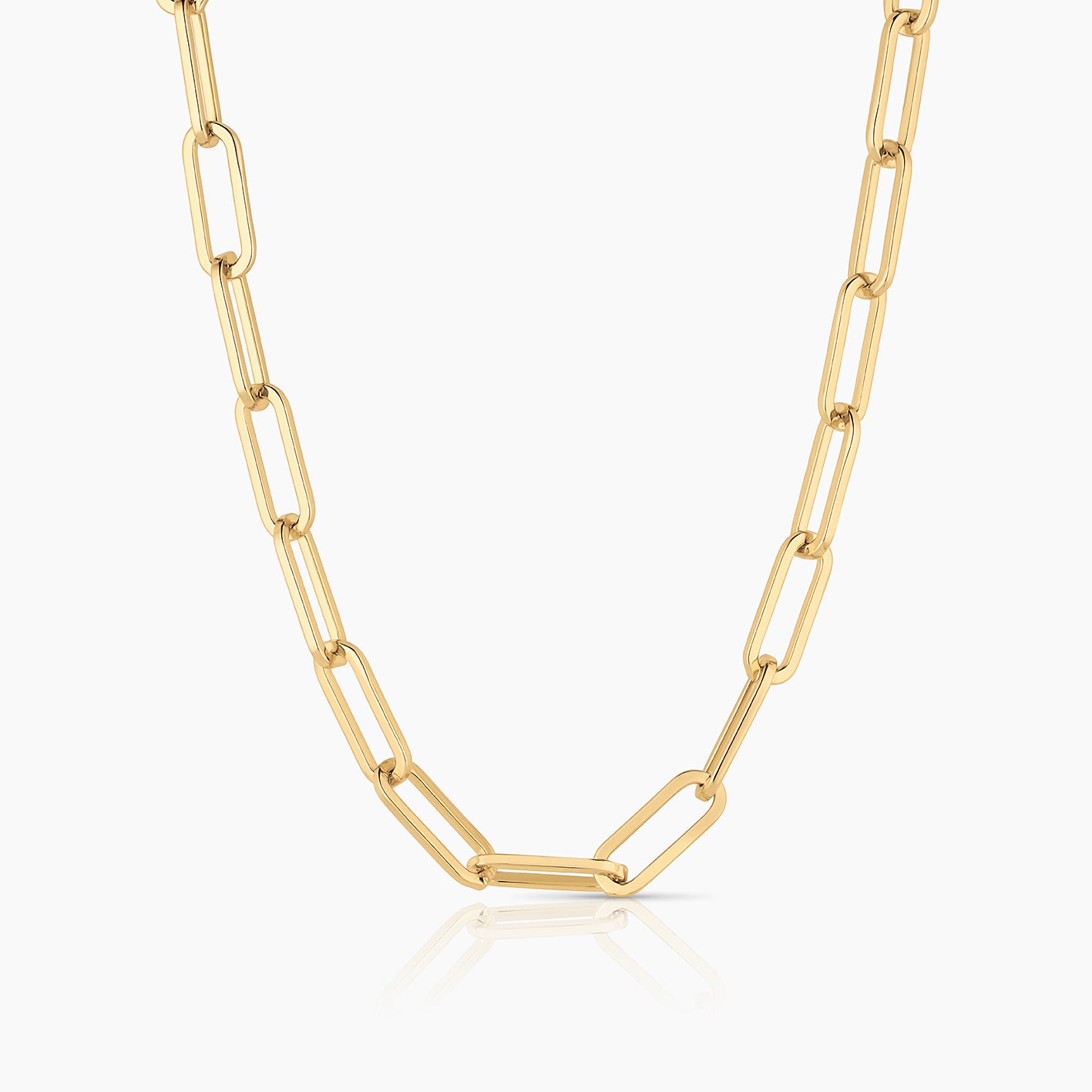 Malene Onyx Heart Clip Necklace - Image 5