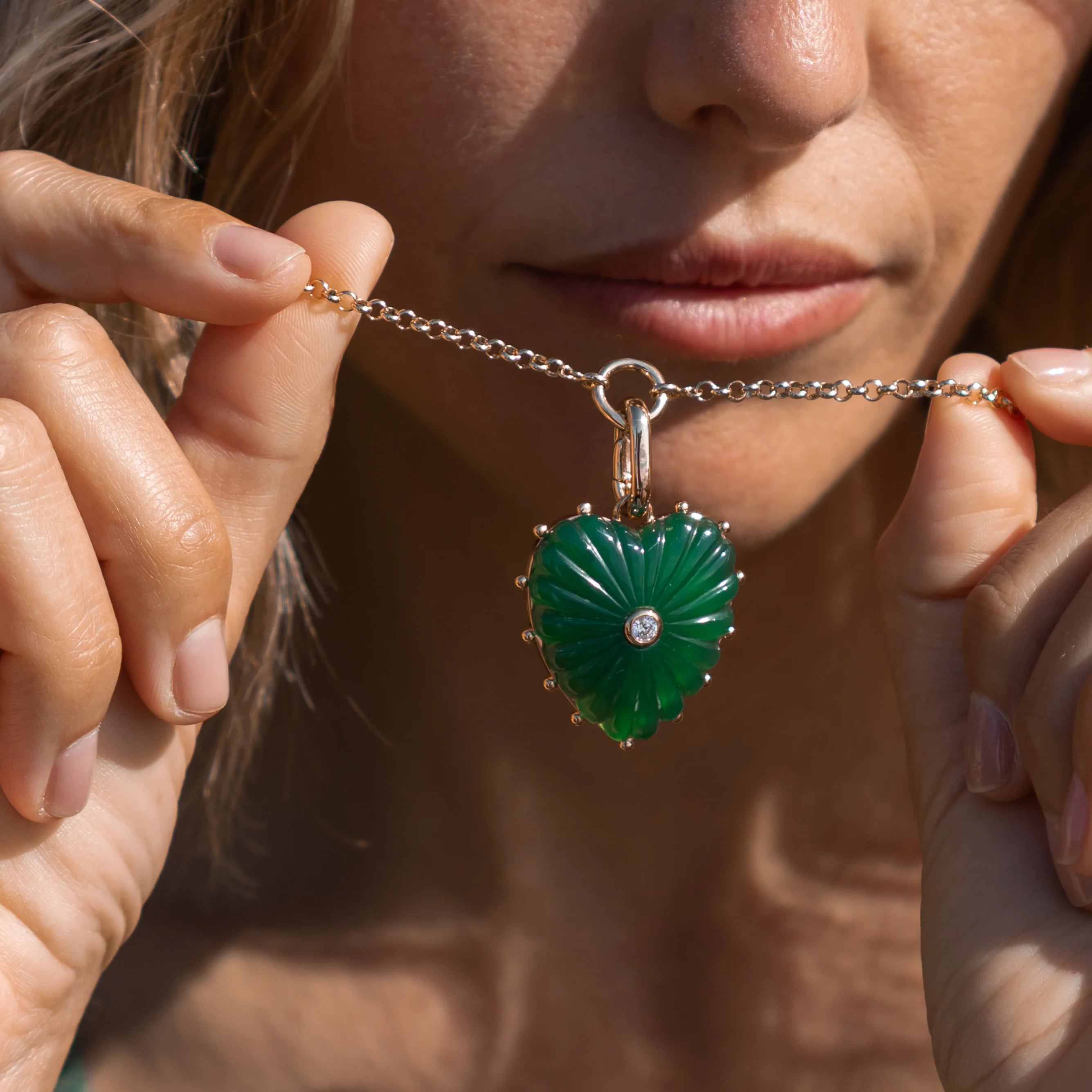 Vienna Rolo Charm Necklace - Image 6