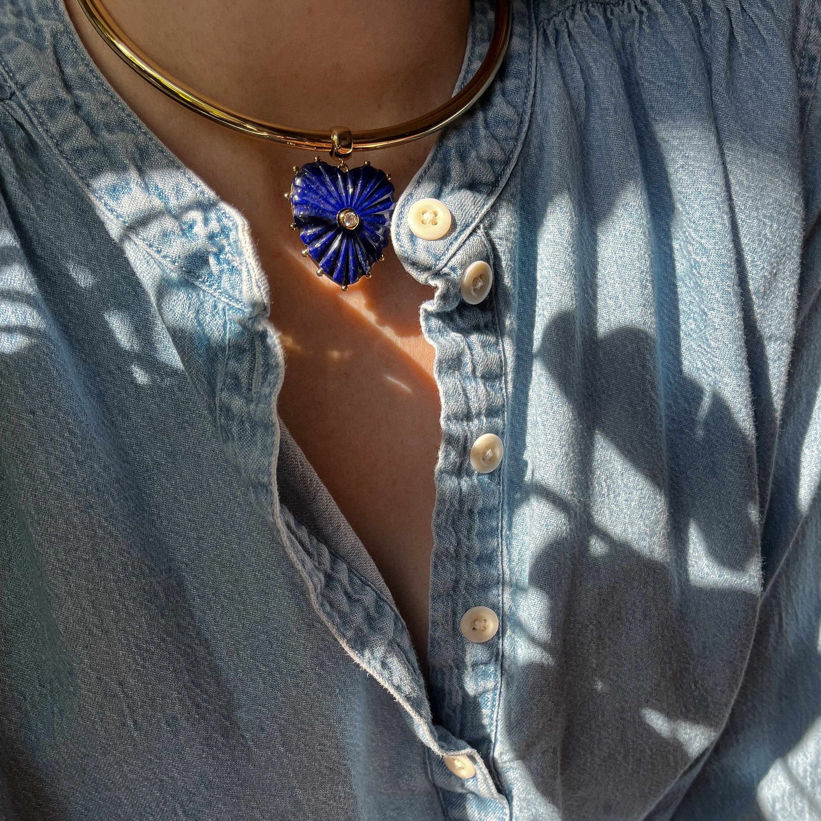 Malene Lapis Heart Bail - Image 10
