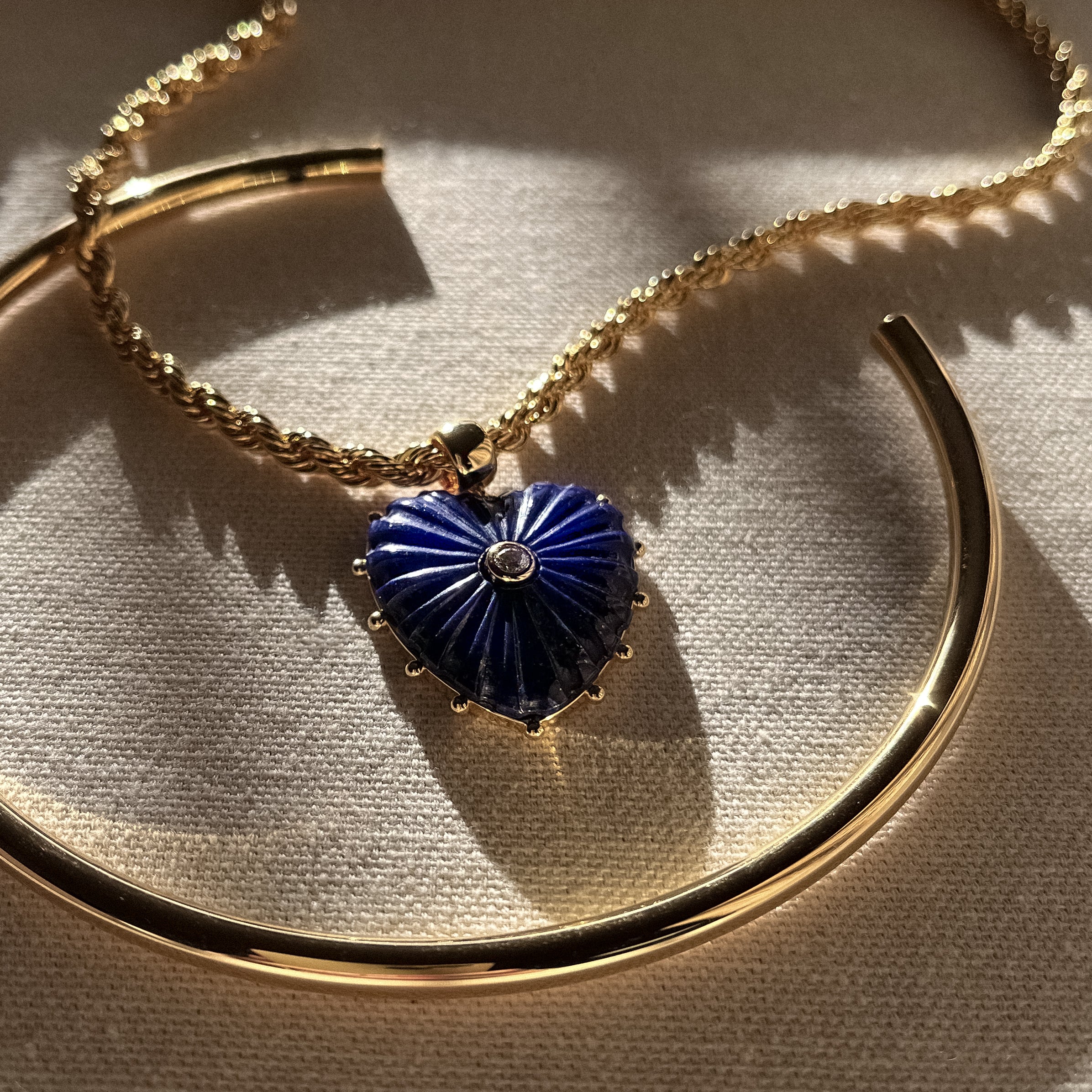 Malene Lapis Heart Bail - Image 11