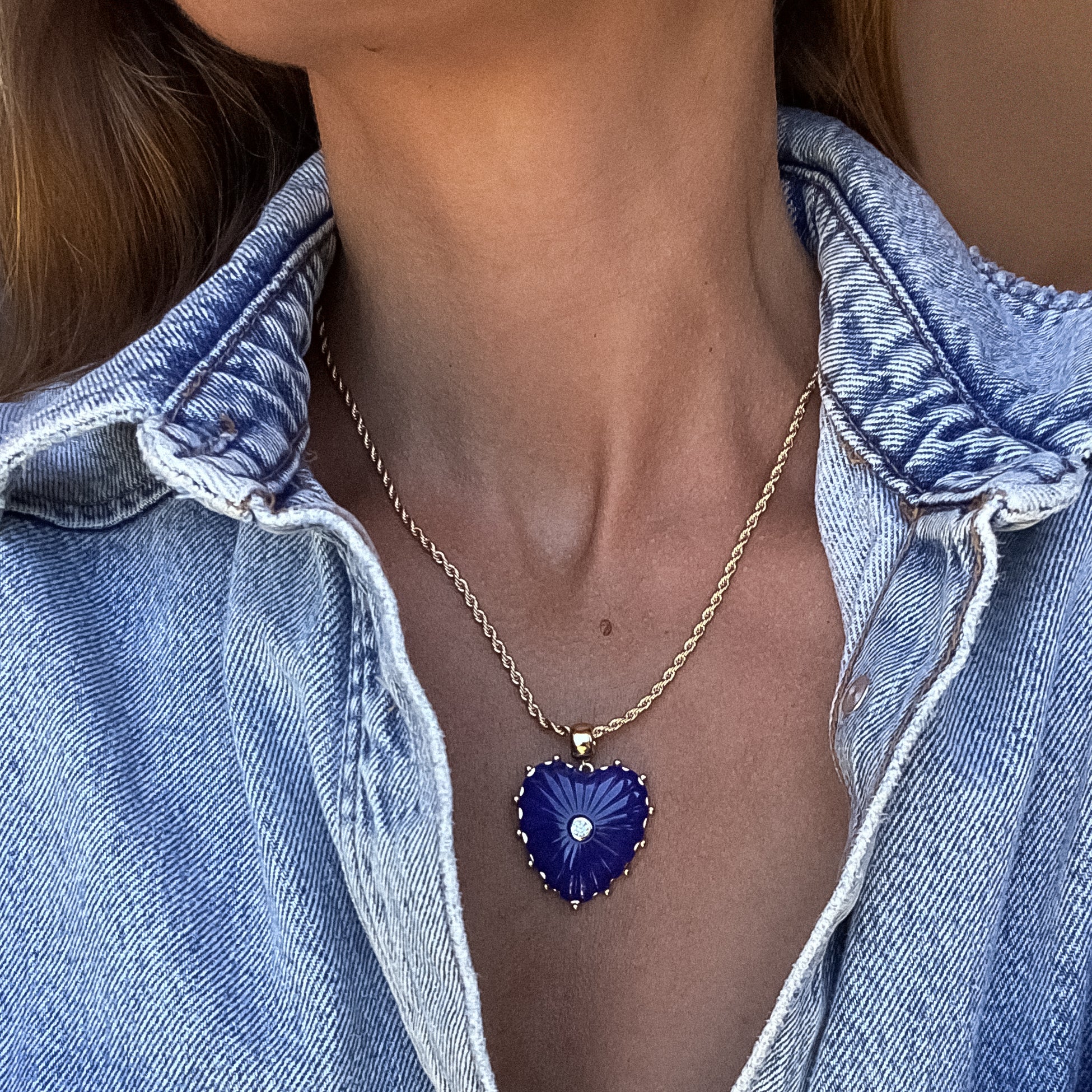 Malene Lapis Heart Bail - Image 7