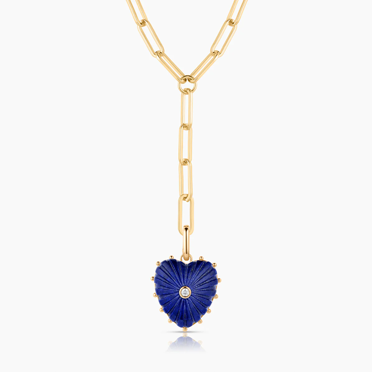Malene Lapis Heart Clip - Image 5