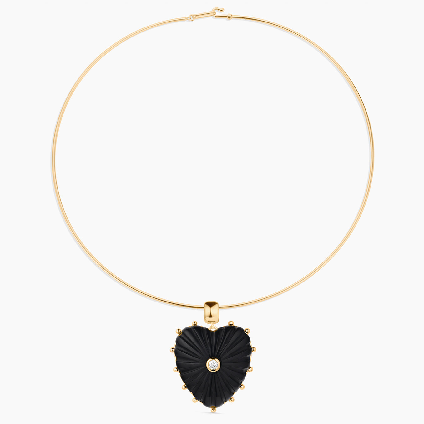 Malene Onyx Heart Bail - Image 14