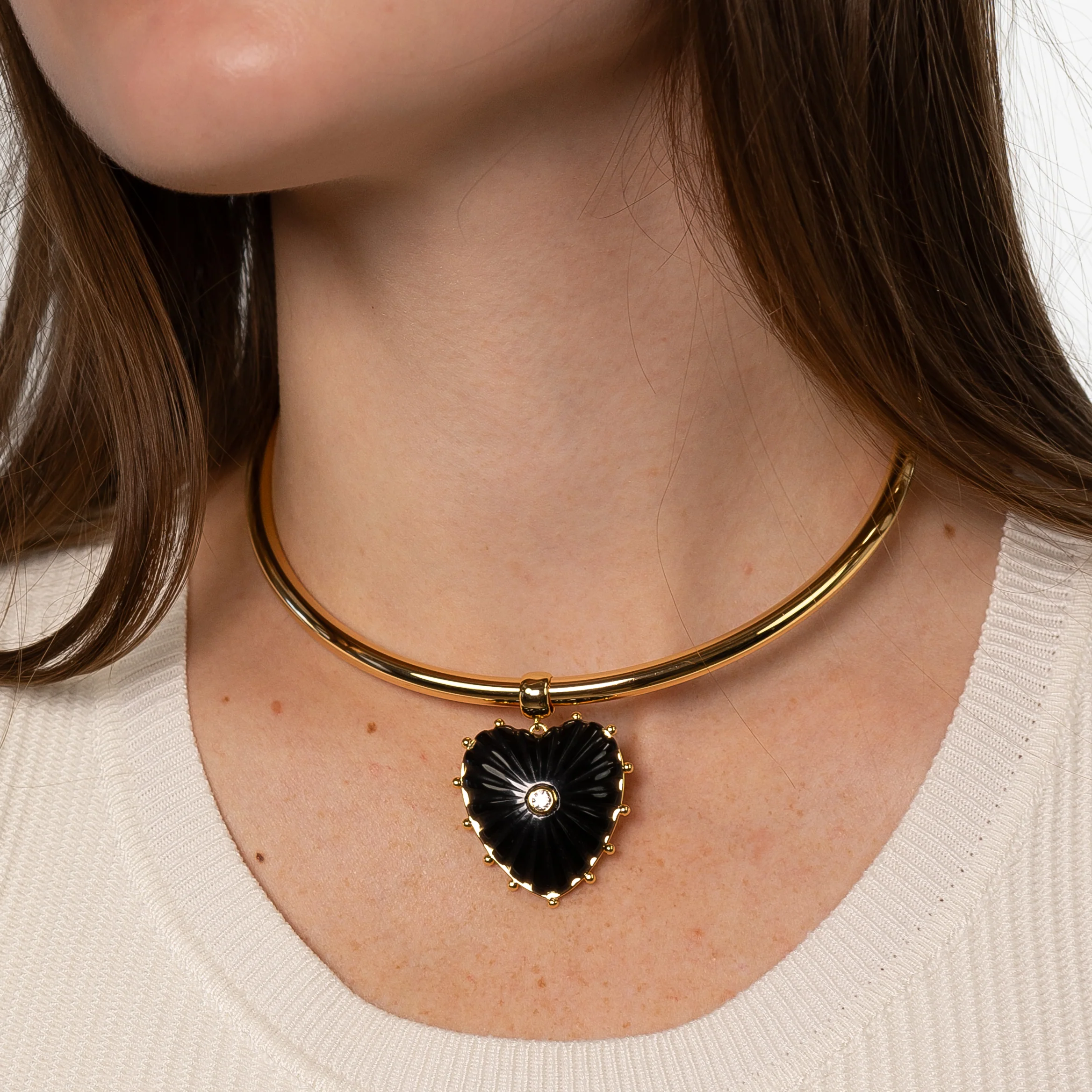 Malene Onyx Heart Bail - Image 15