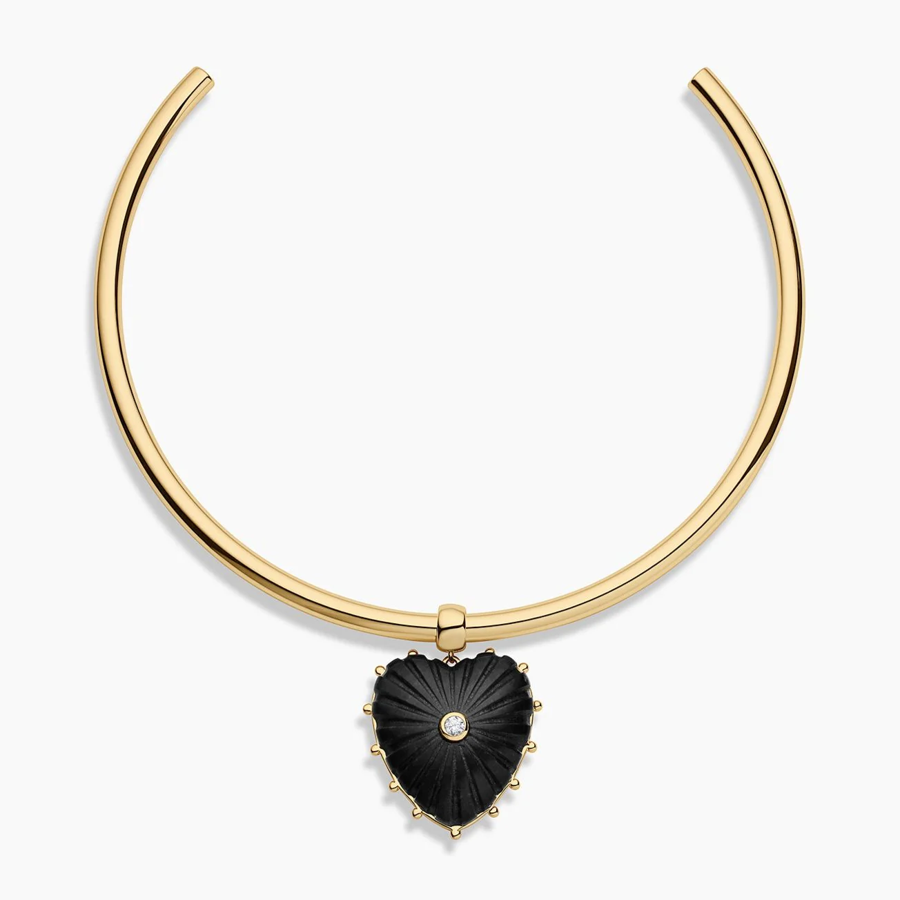 Malene Onyx Heart Bail - Image 16