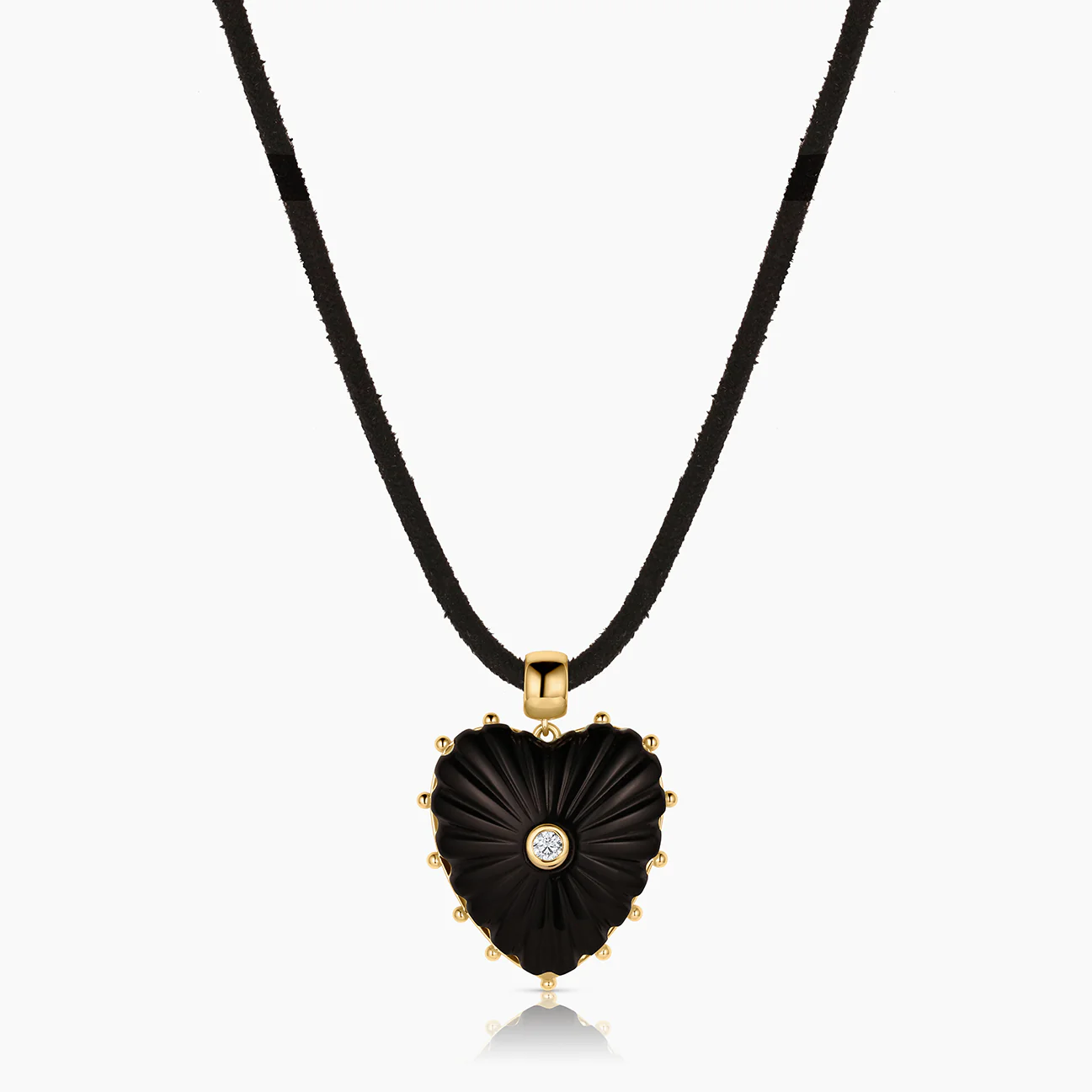 Malene Onyx Heart Bail - Image 4